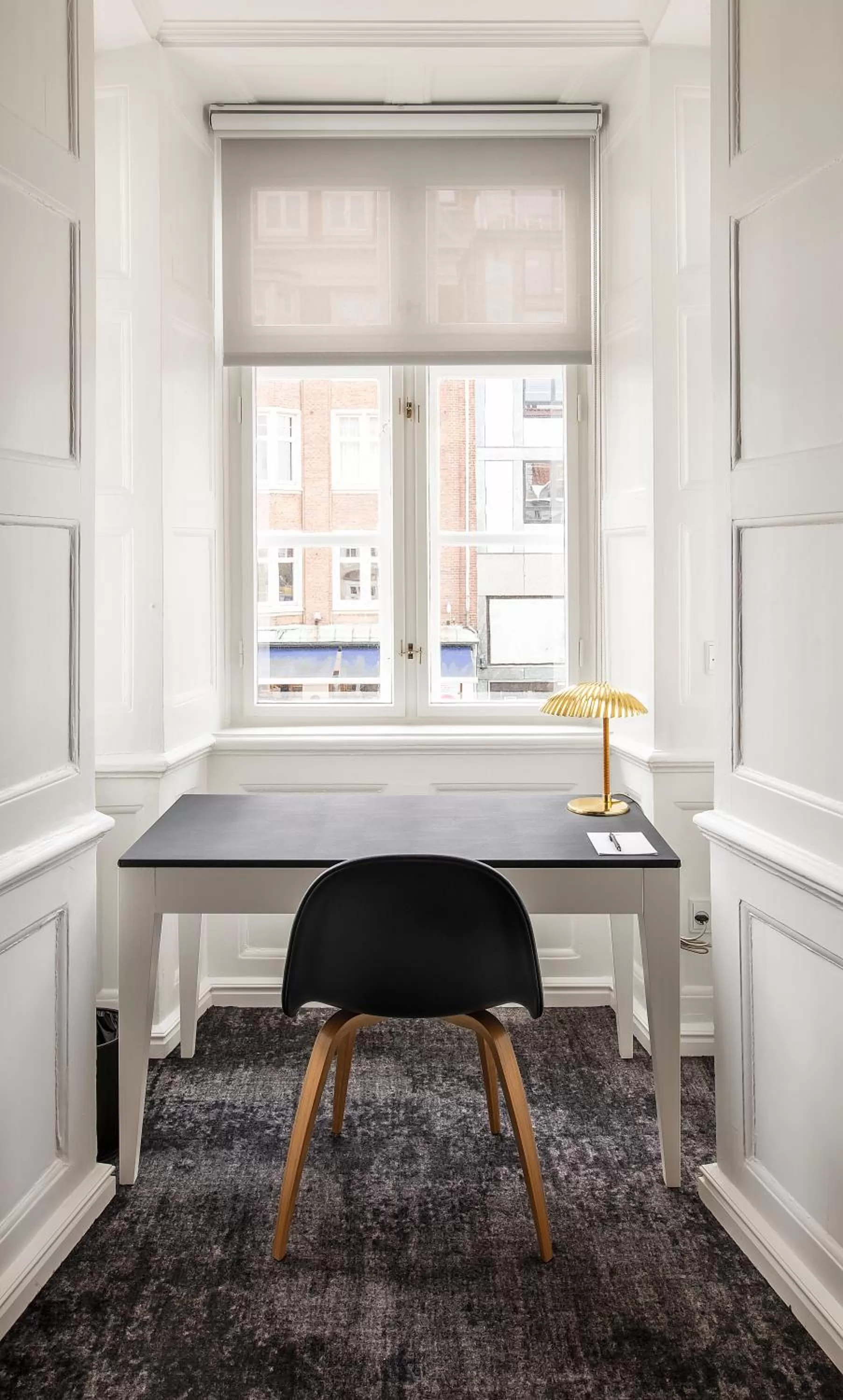 Bedroom in Jørgensens Hotel