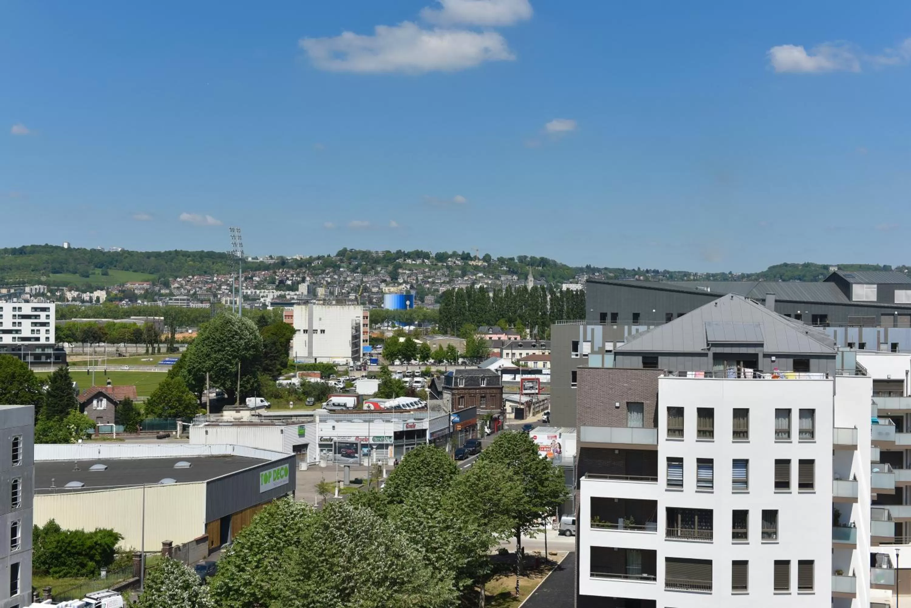 Property building in Holiday Inn Express - Rouen Centre - Rive Gauche by IHG