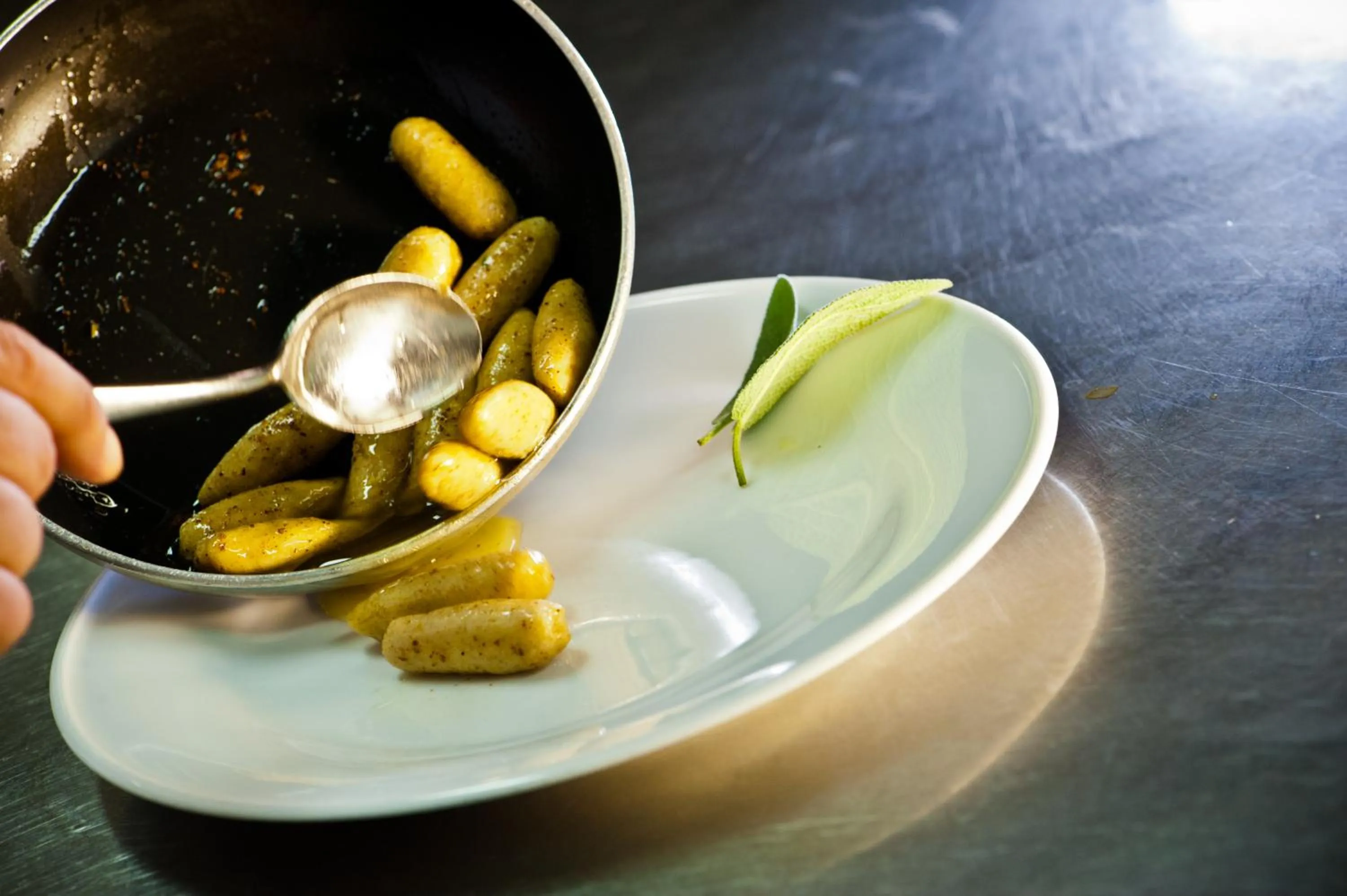 Food in Locanda Avanguardia