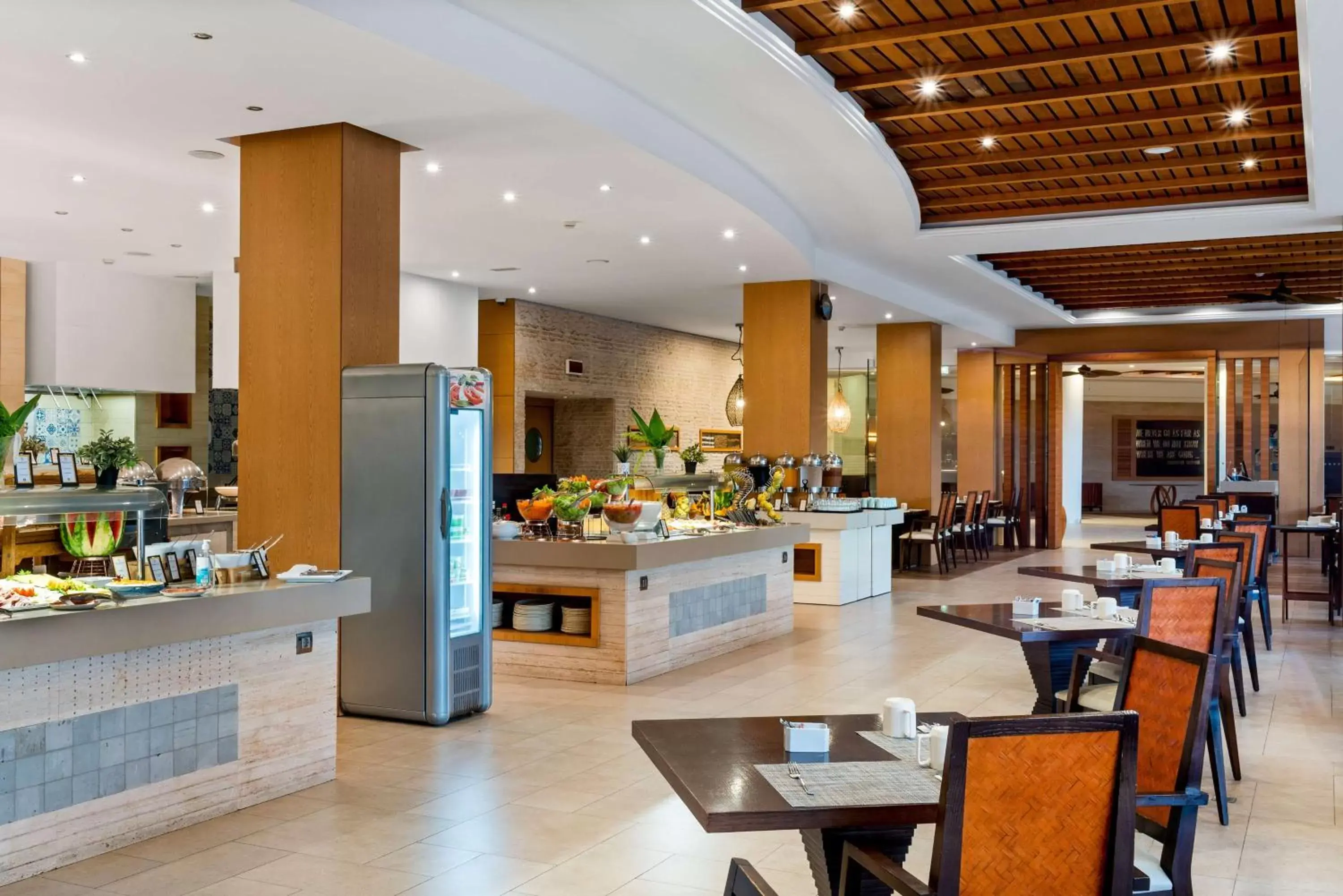 Breakfast, Restaurant/Places to Eat in Hilton Cabo Verde Sal Resort