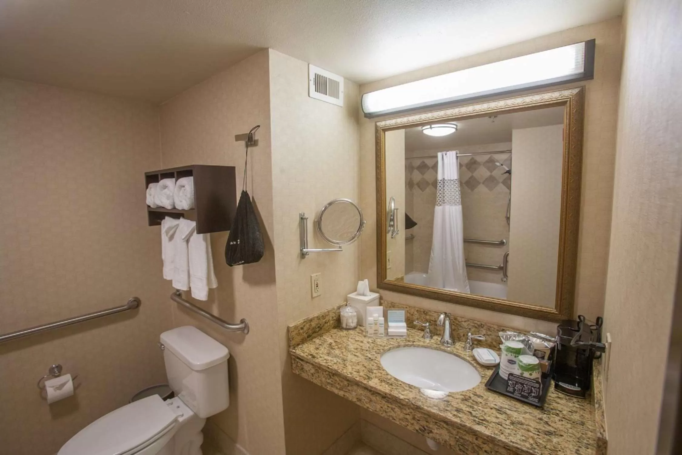 Bathroom in Hampton Inn & Suites Stillwater
