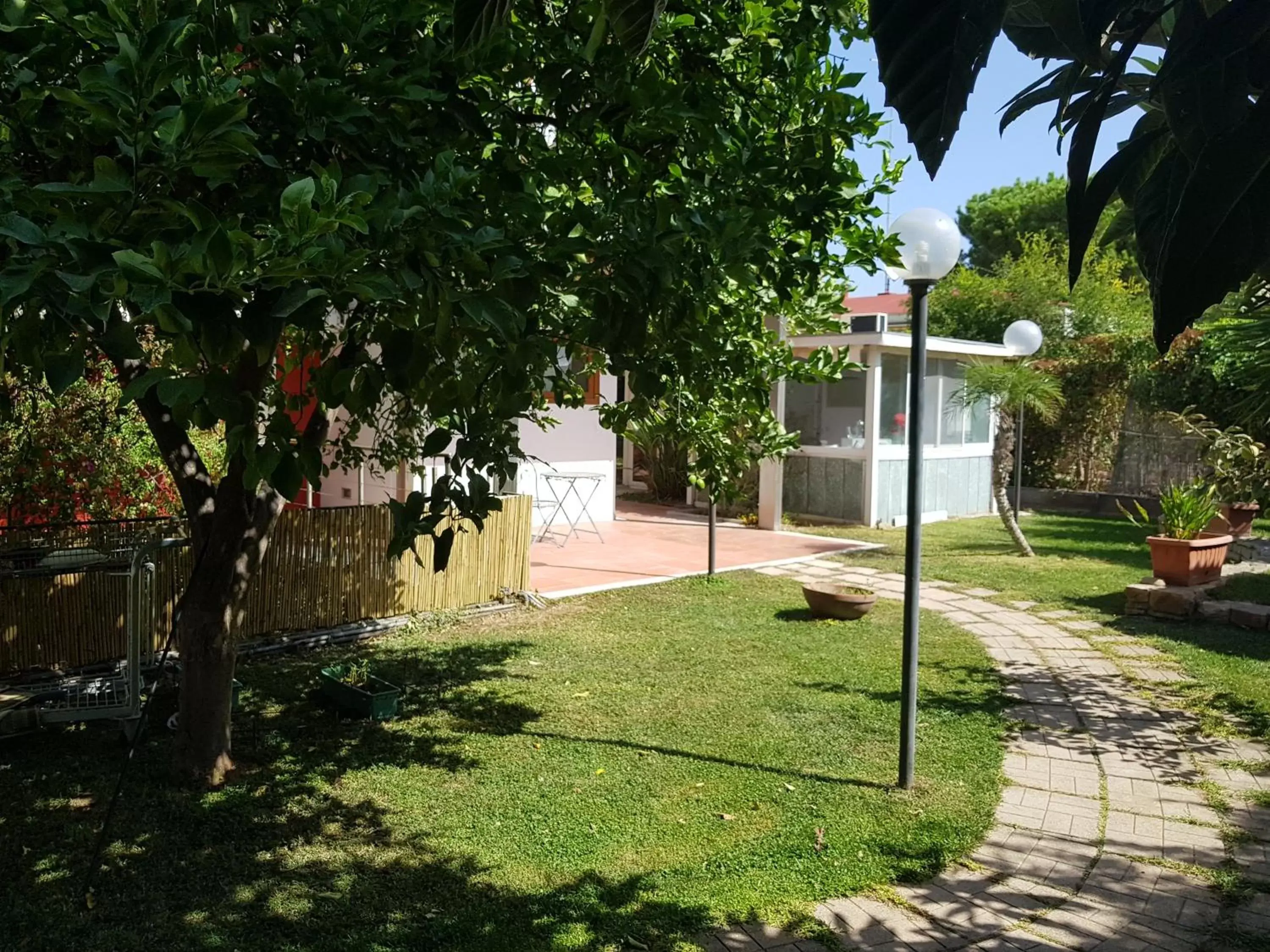 View (from property/room), Garden in B&B Albaluna