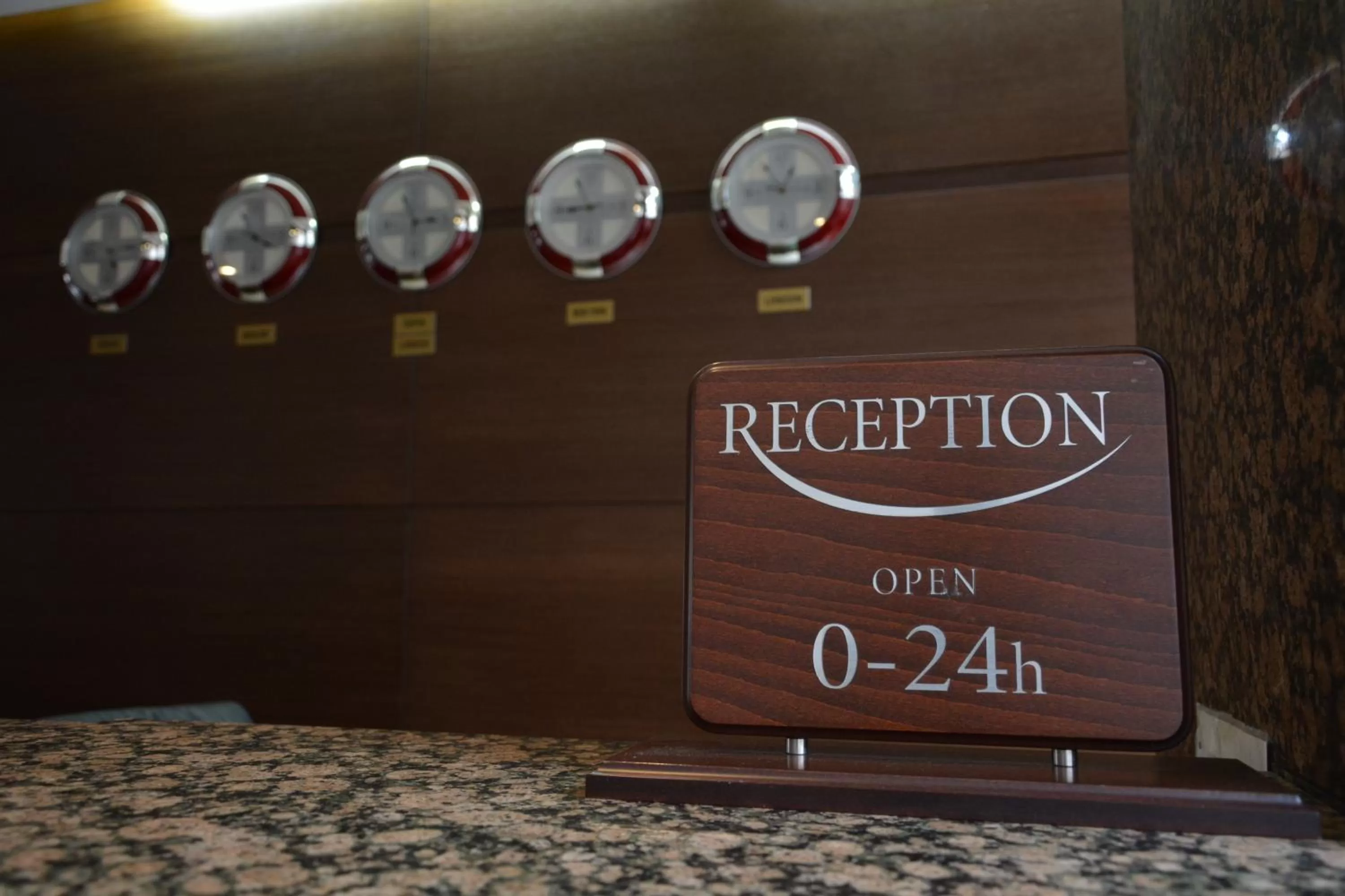 Lobby or reception in Hotel Presidivm Palace