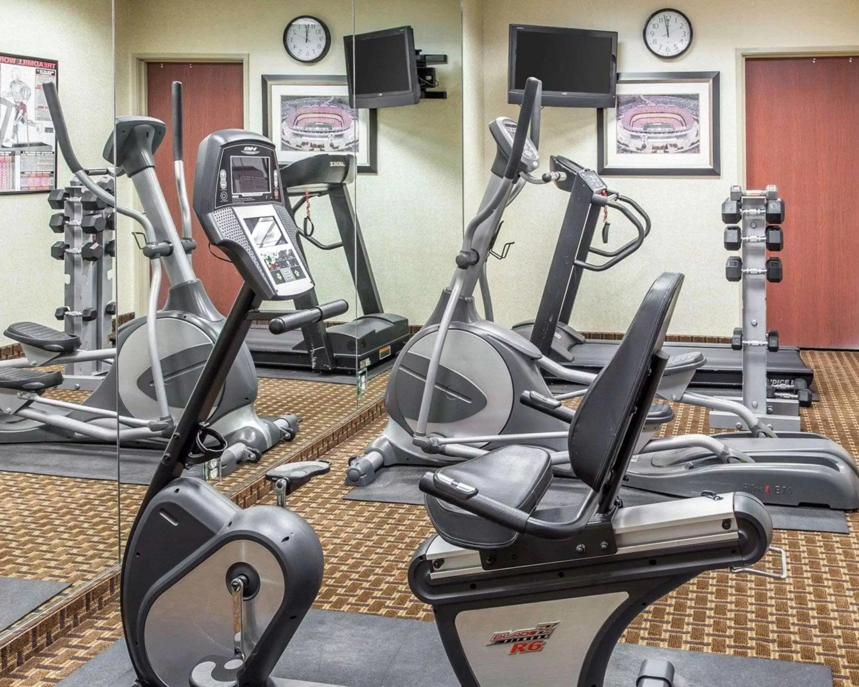 Fitness centre/facilities, Fitness Center/Facilities in Sleep Inn & Suites near Joint Base Andrews-Washington Area
