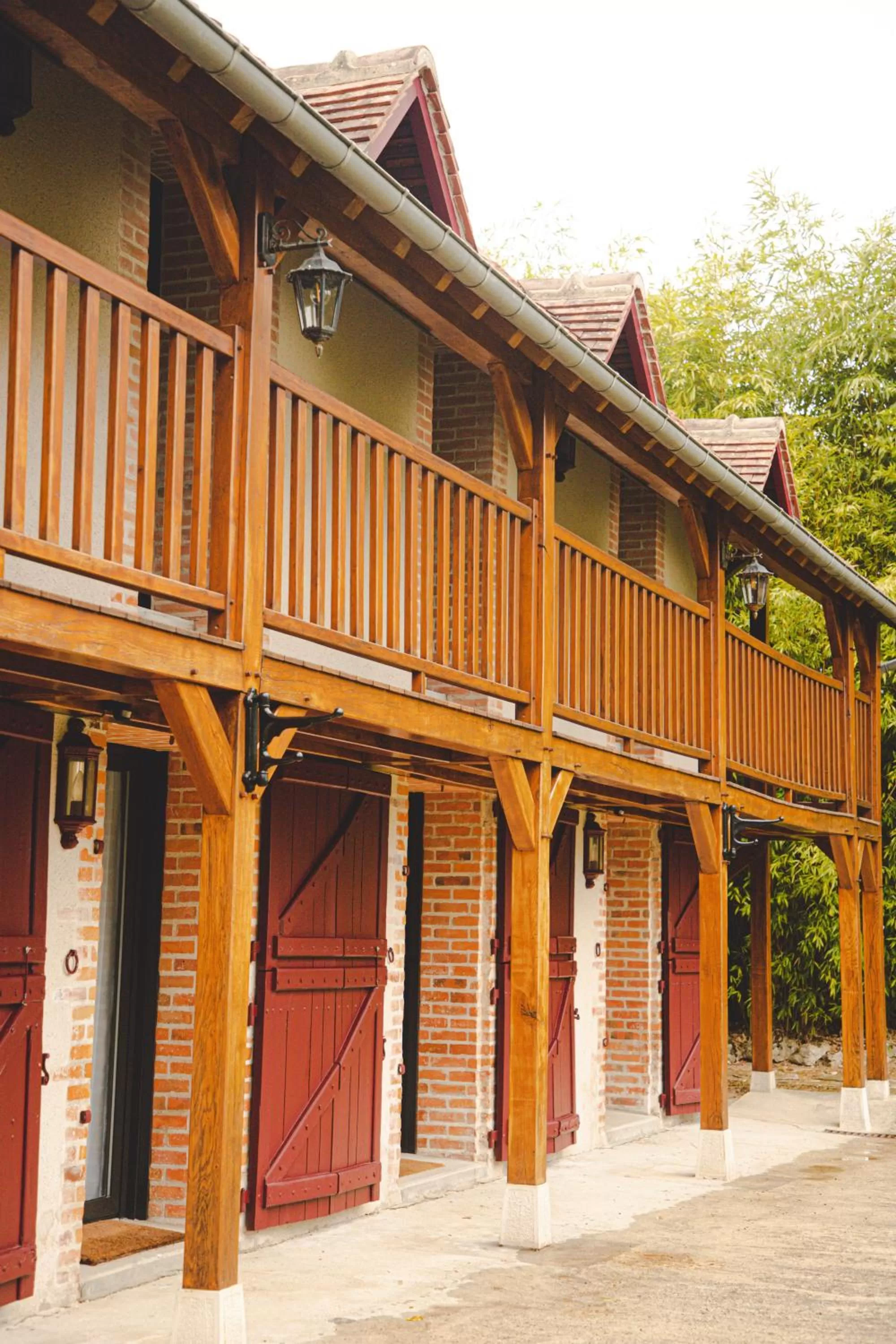 View (from property/room), Property Building in Domaine de Montizeau