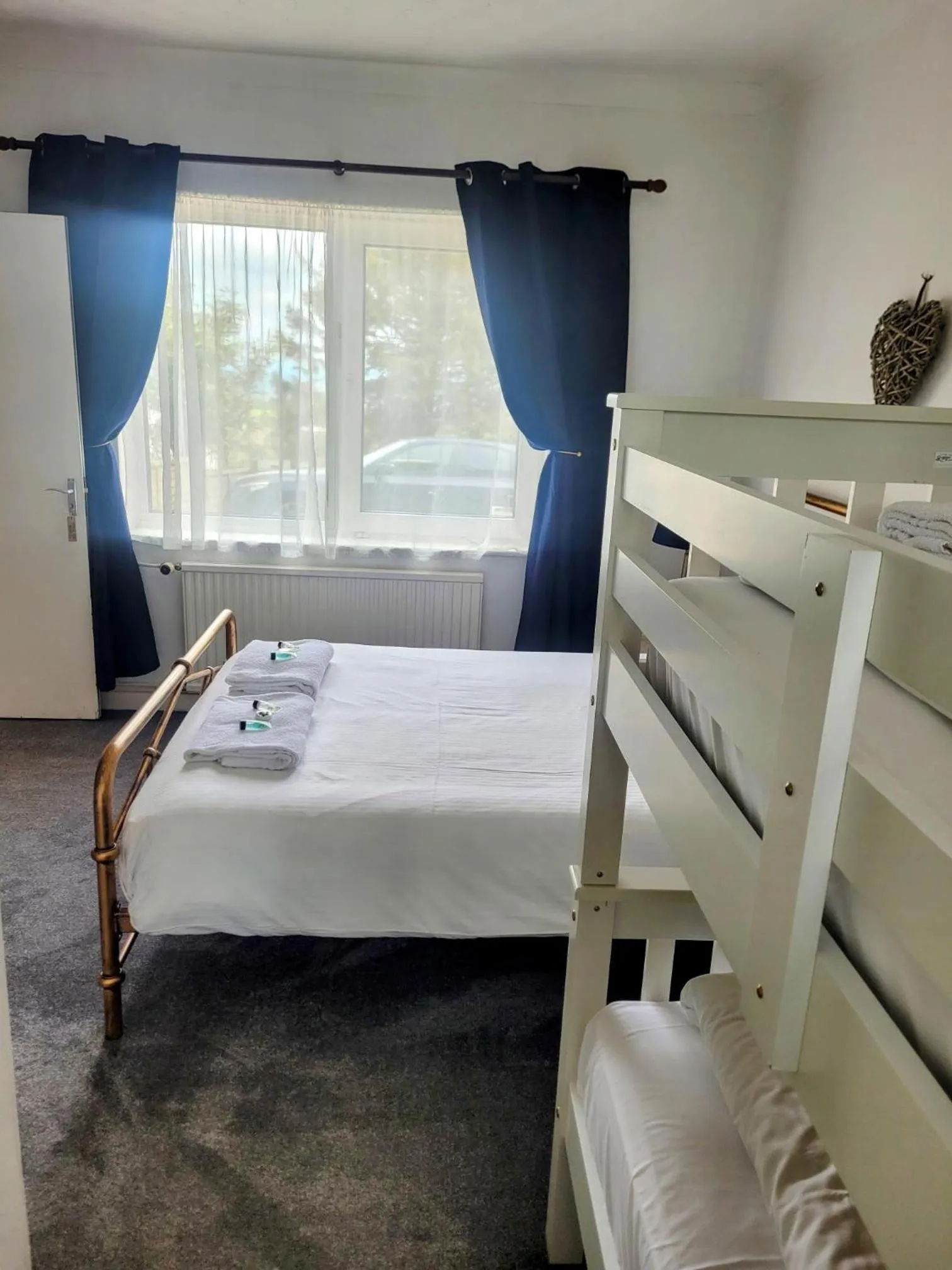 Bedroom, Bed in Wheal Tor Hotel & Glamping