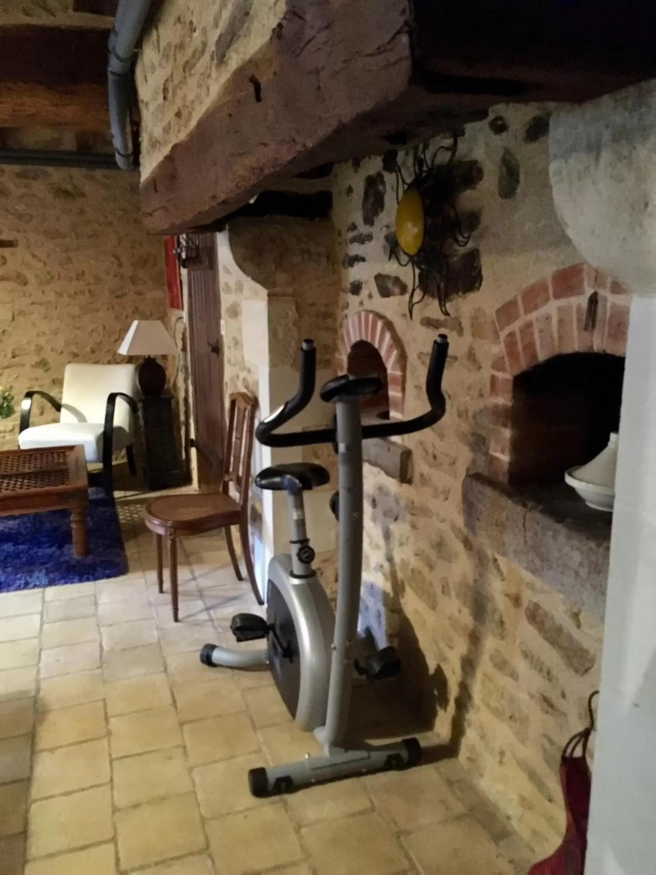 Fitness Center/Facilities in chambre privée