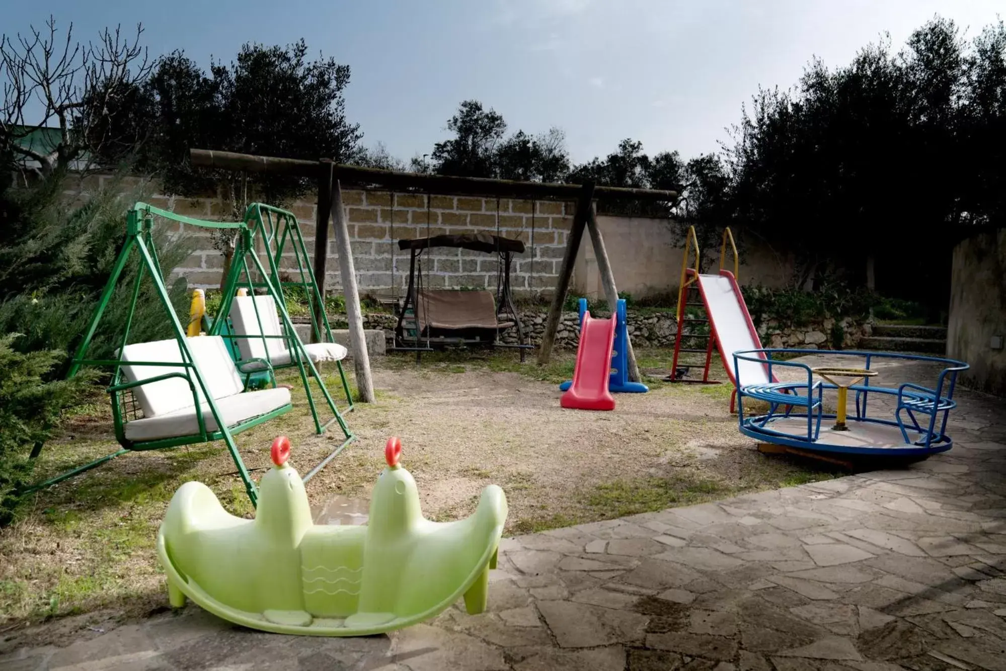 Children play ground, Children's Play Area in Hotel Salento