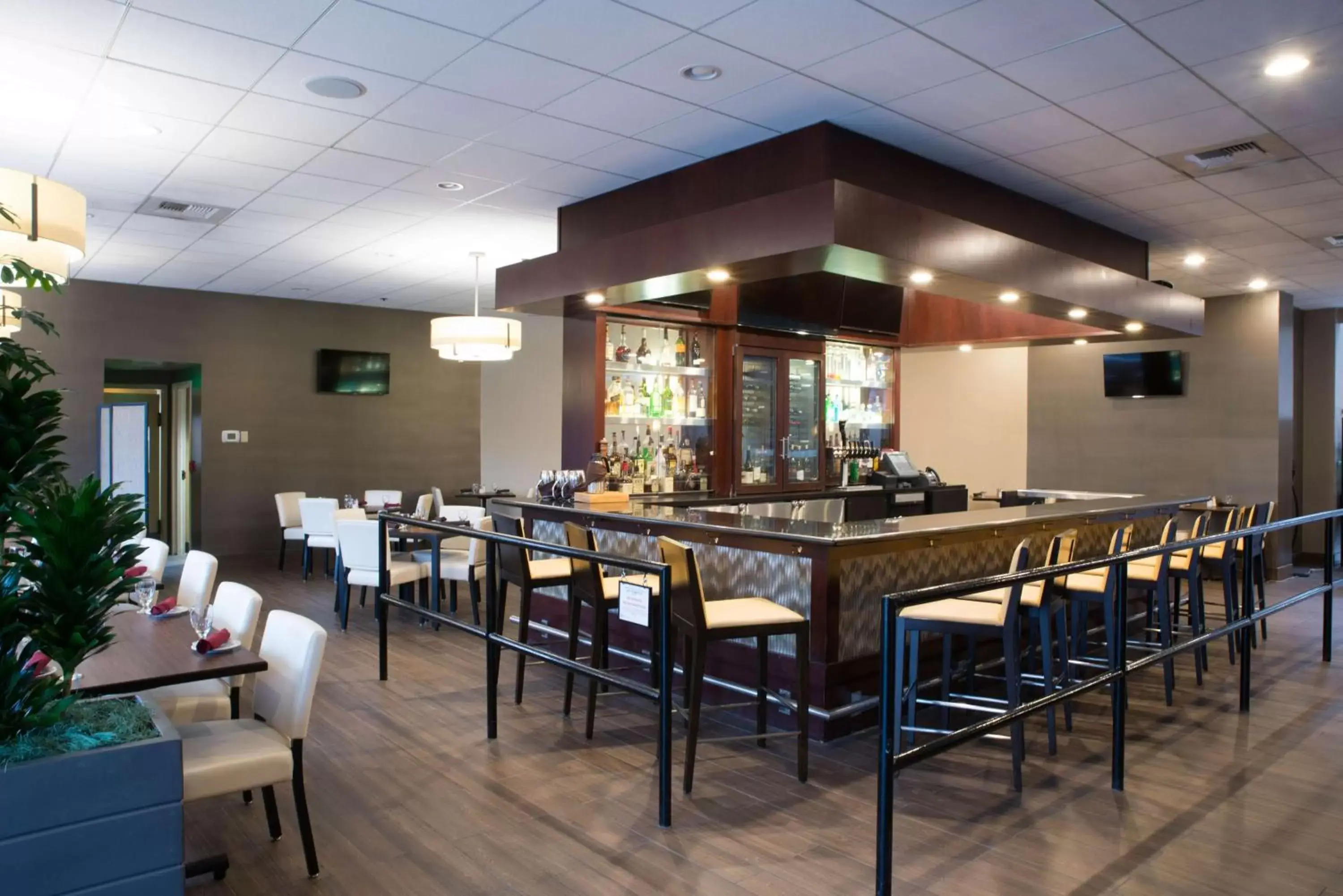 Lounge or bar, Restaurant/Places to Eat in Embassy Suites by Hilton Seattle Bellevue