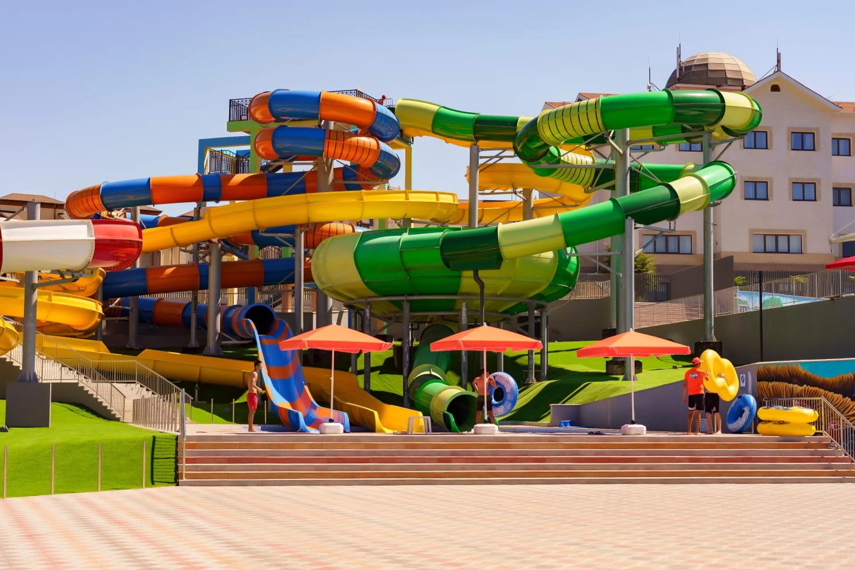 Aqua park in Holiday Inn - Aktau - Seaside by IHG