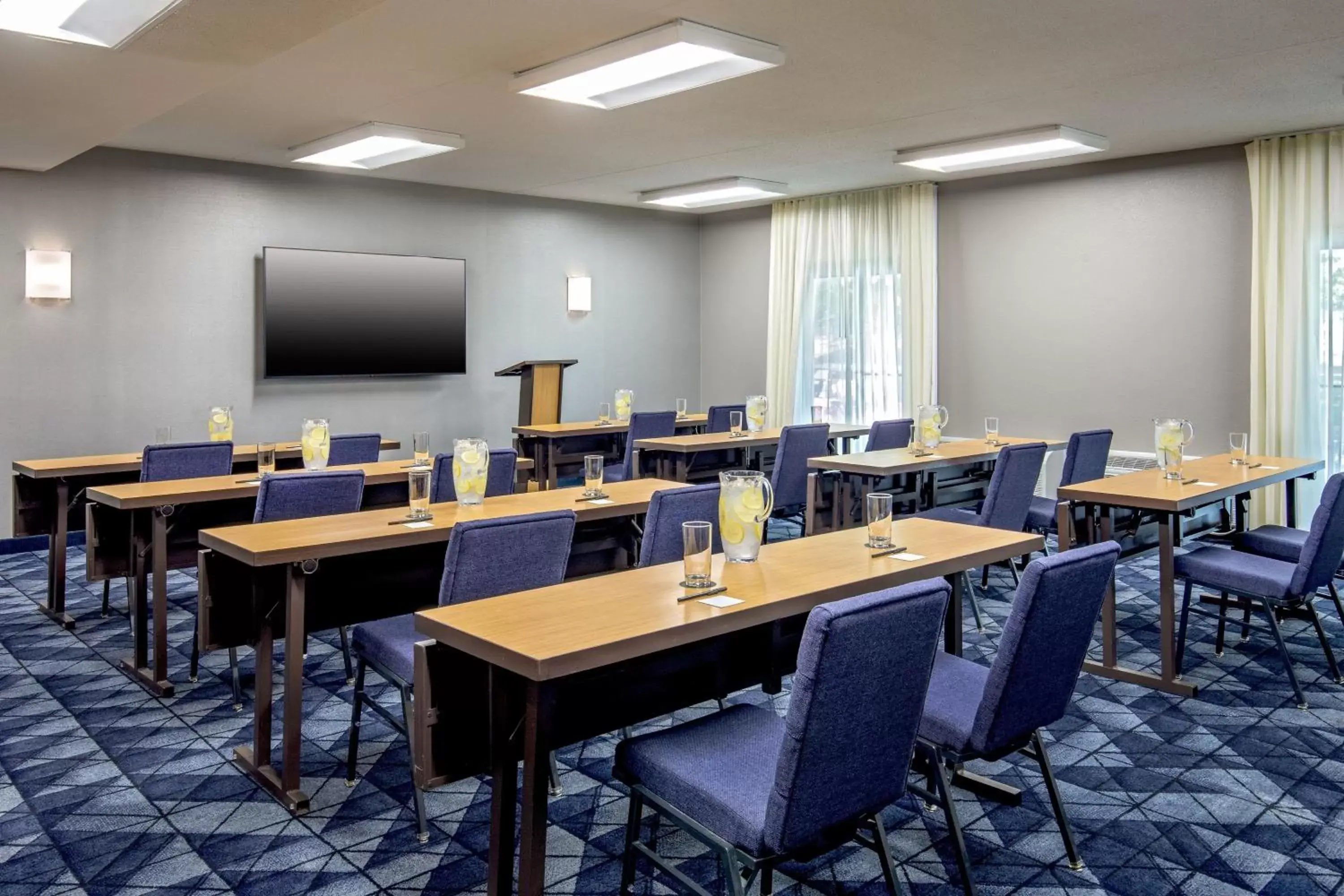 Meeting/conference room in Courtyard by Marriott Boston Andover