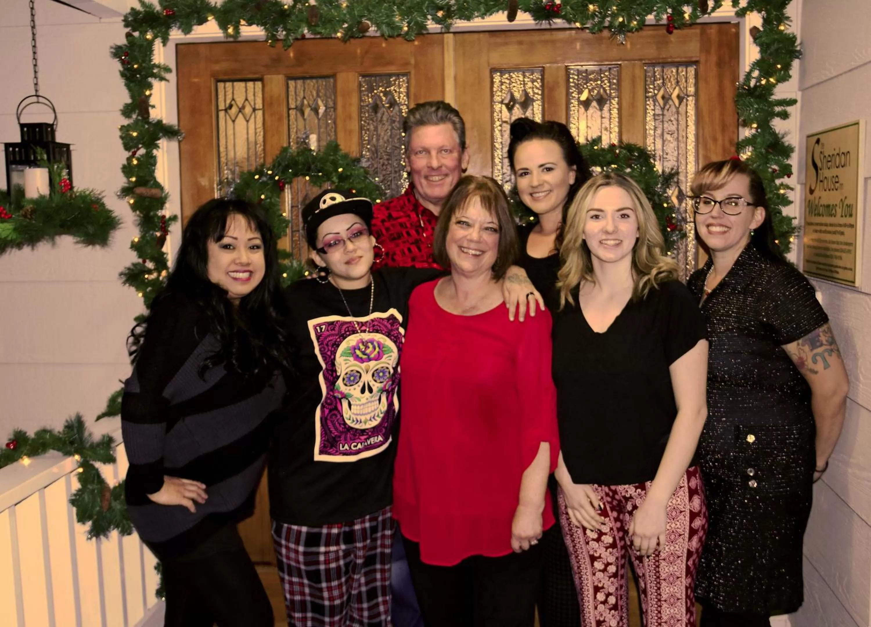 Staff in Sheridan House Inn- Adult Only Accommodation