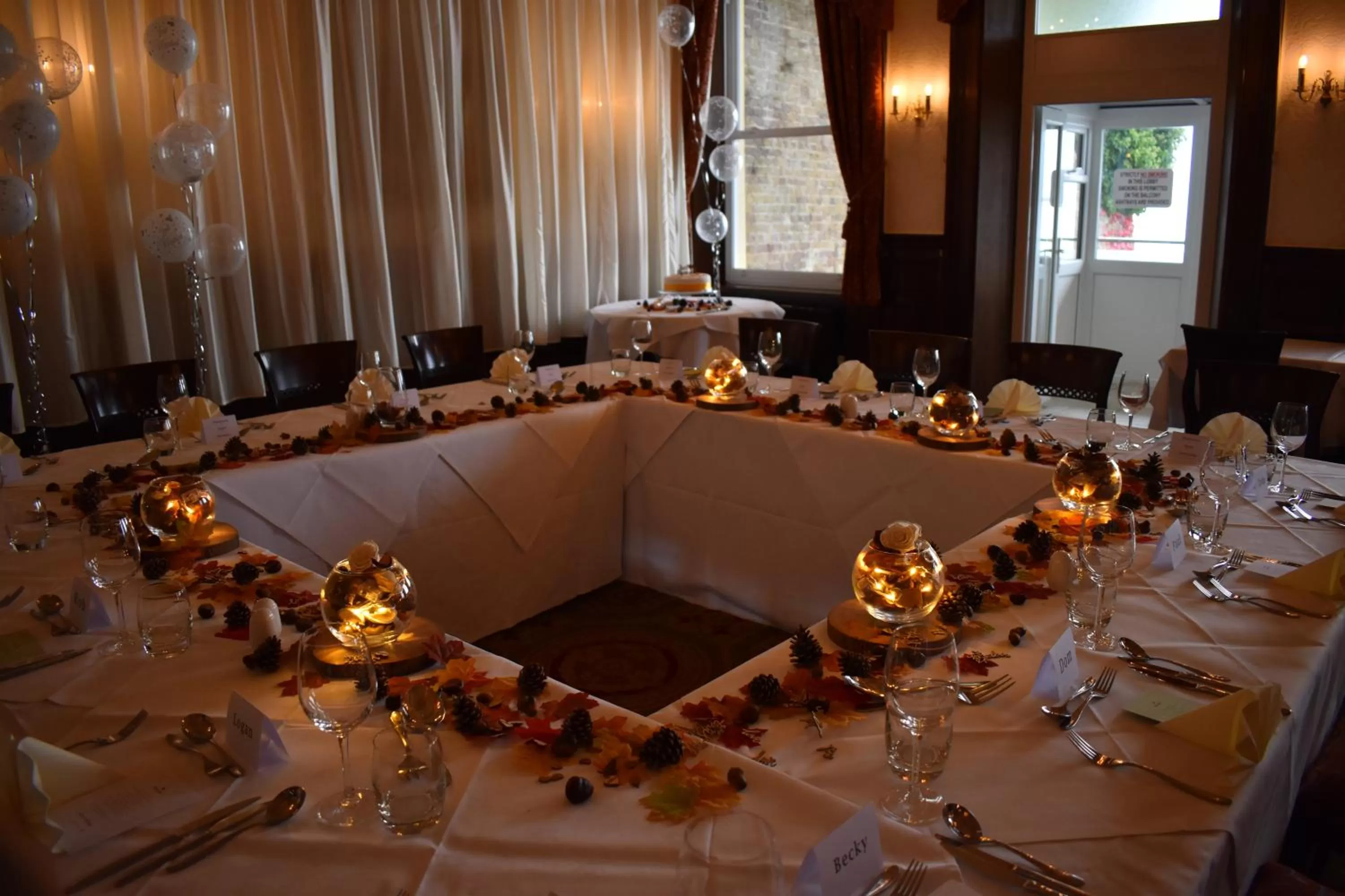 Banquet/Function facilities, Banquet Facilities in The Pegwell Bay Hotel