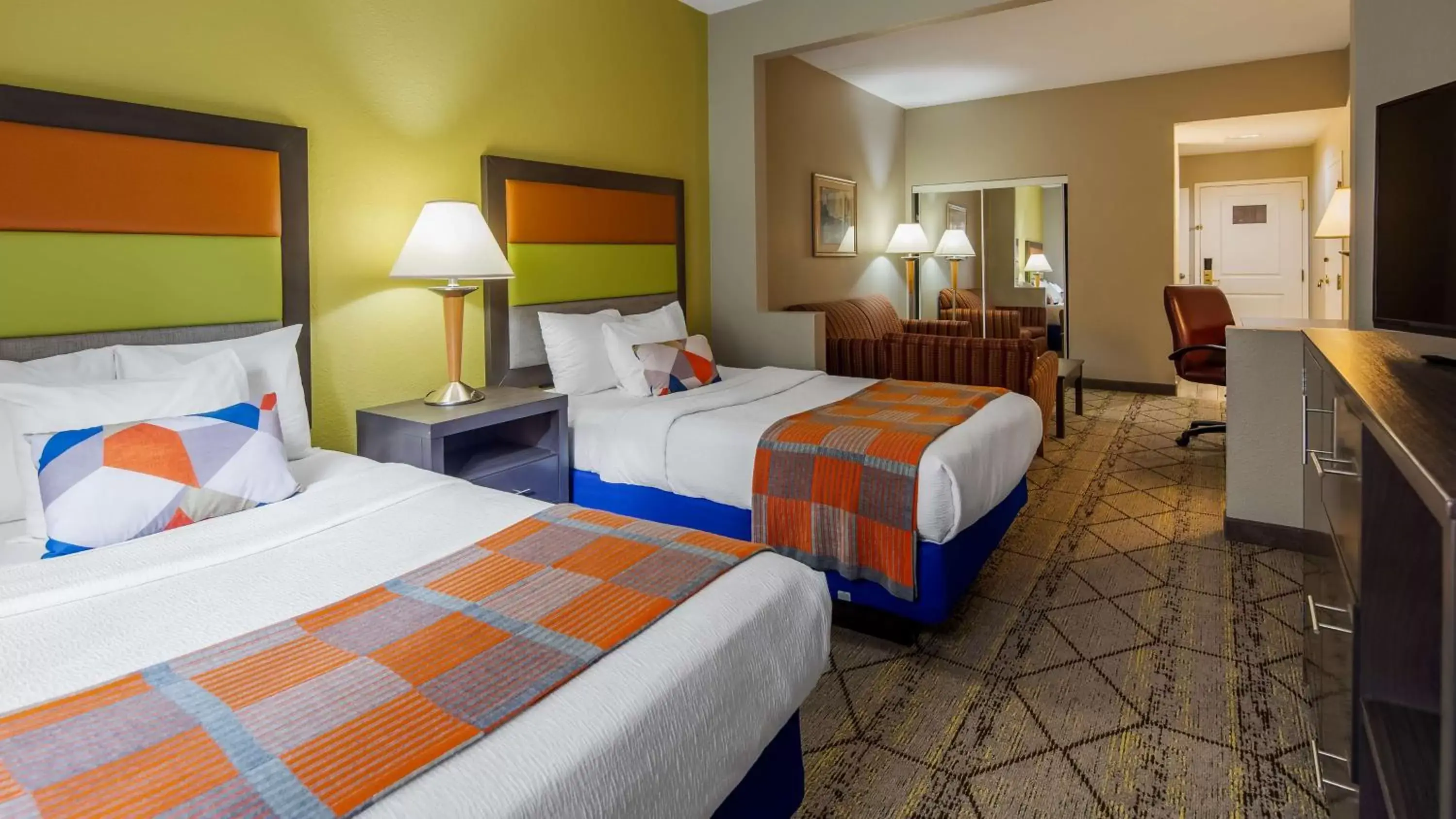 Bedroom, Bed in Best Western Plus Newport News Bedroom, Bed in Best Western Plus Newport News