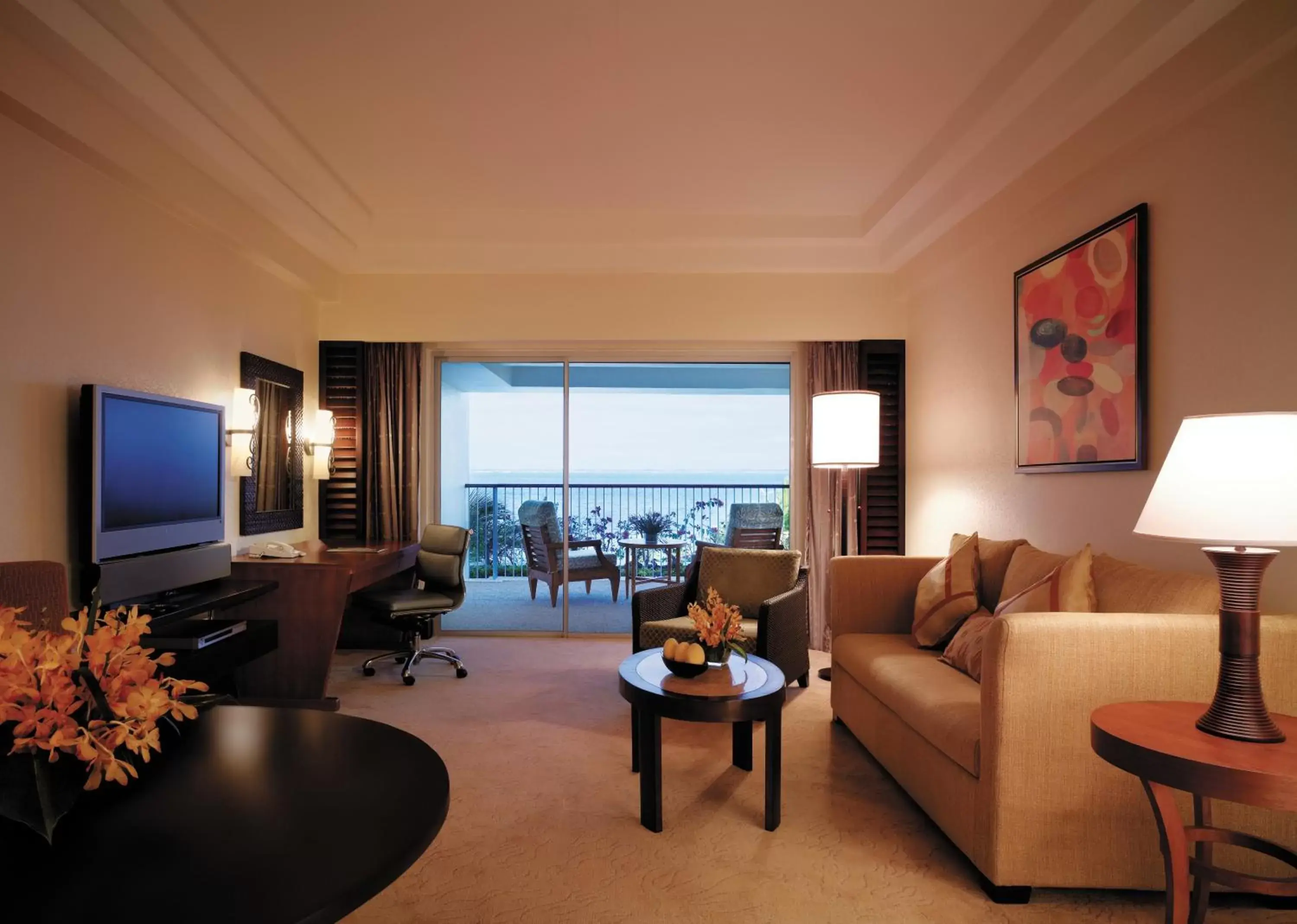 Living room in Shangri-La Mactan, Cebu Living room in Shangri-La Mactan, Cebu