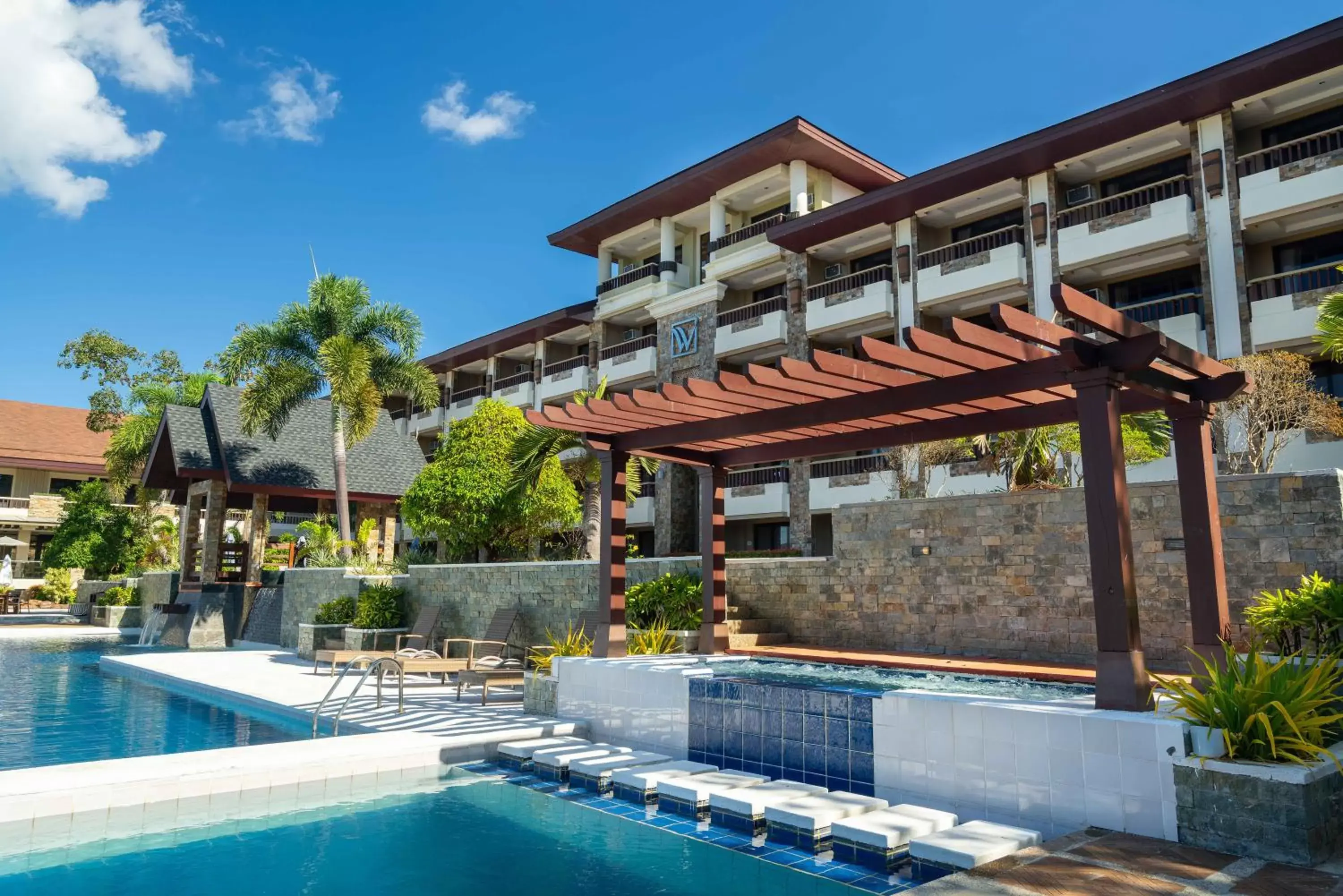 Swimming Pool in Coron Westown Resort