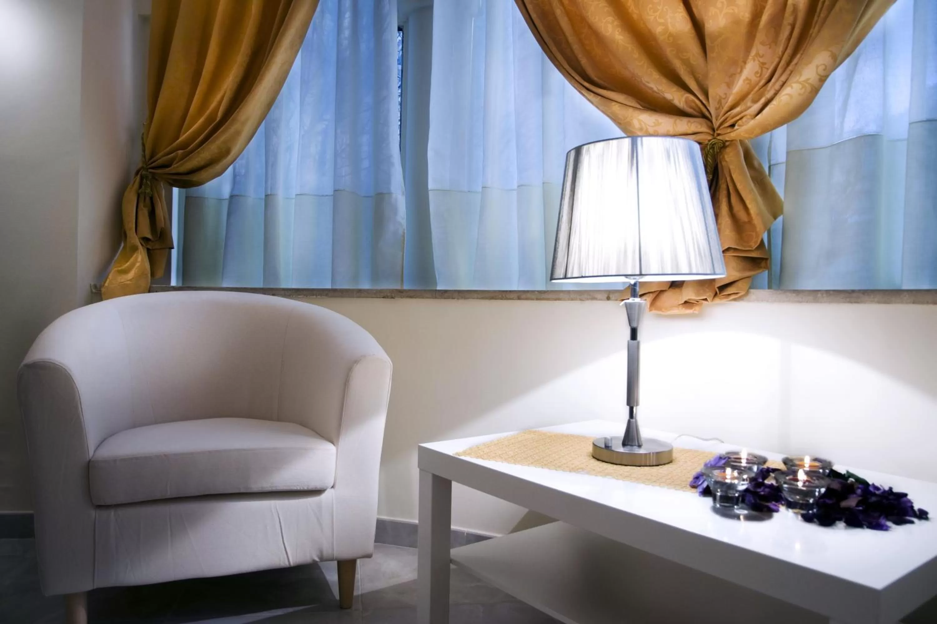 Seating area in B&B Lepanto