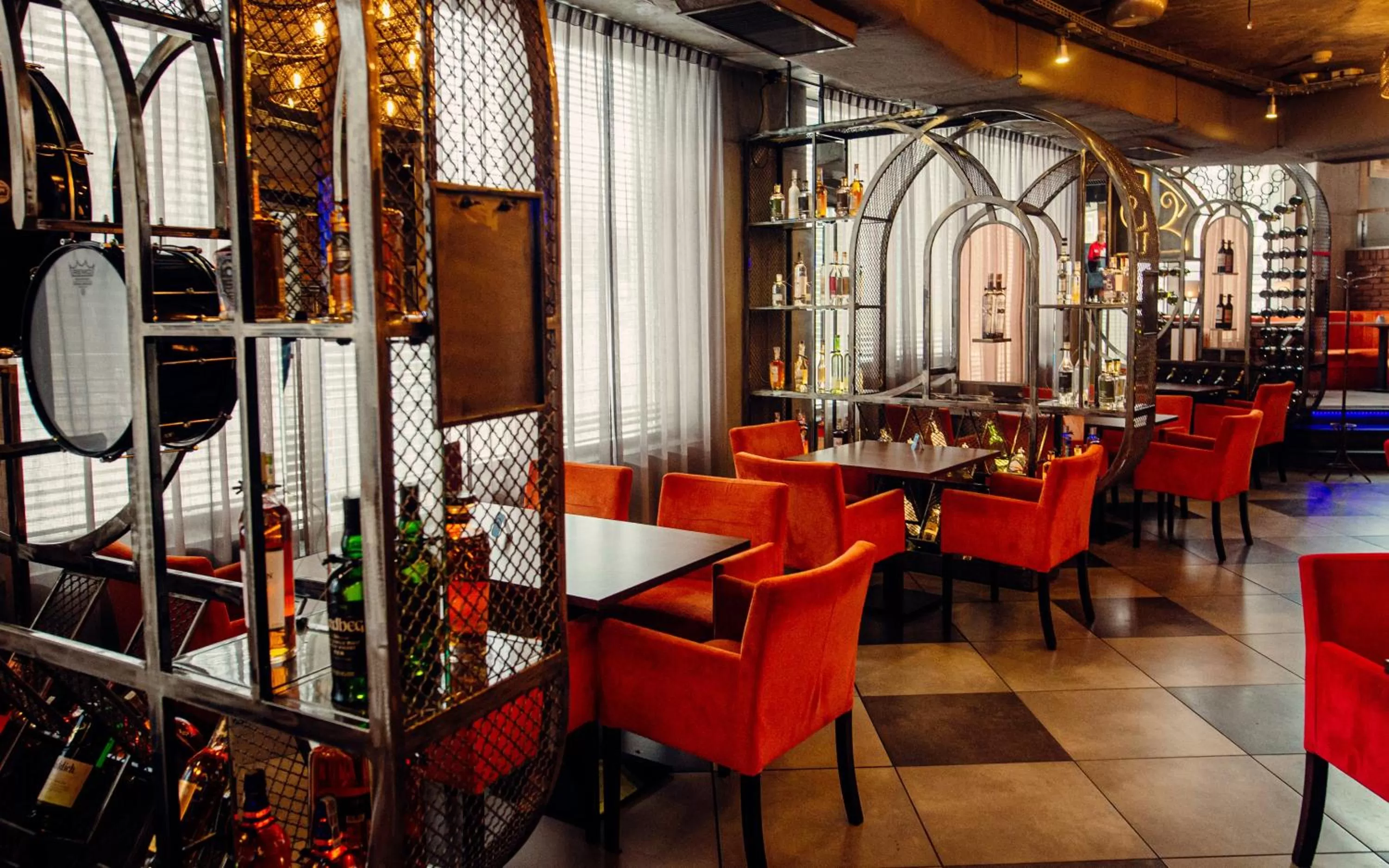 Restaurant/places to eat in Hotel Esperanto