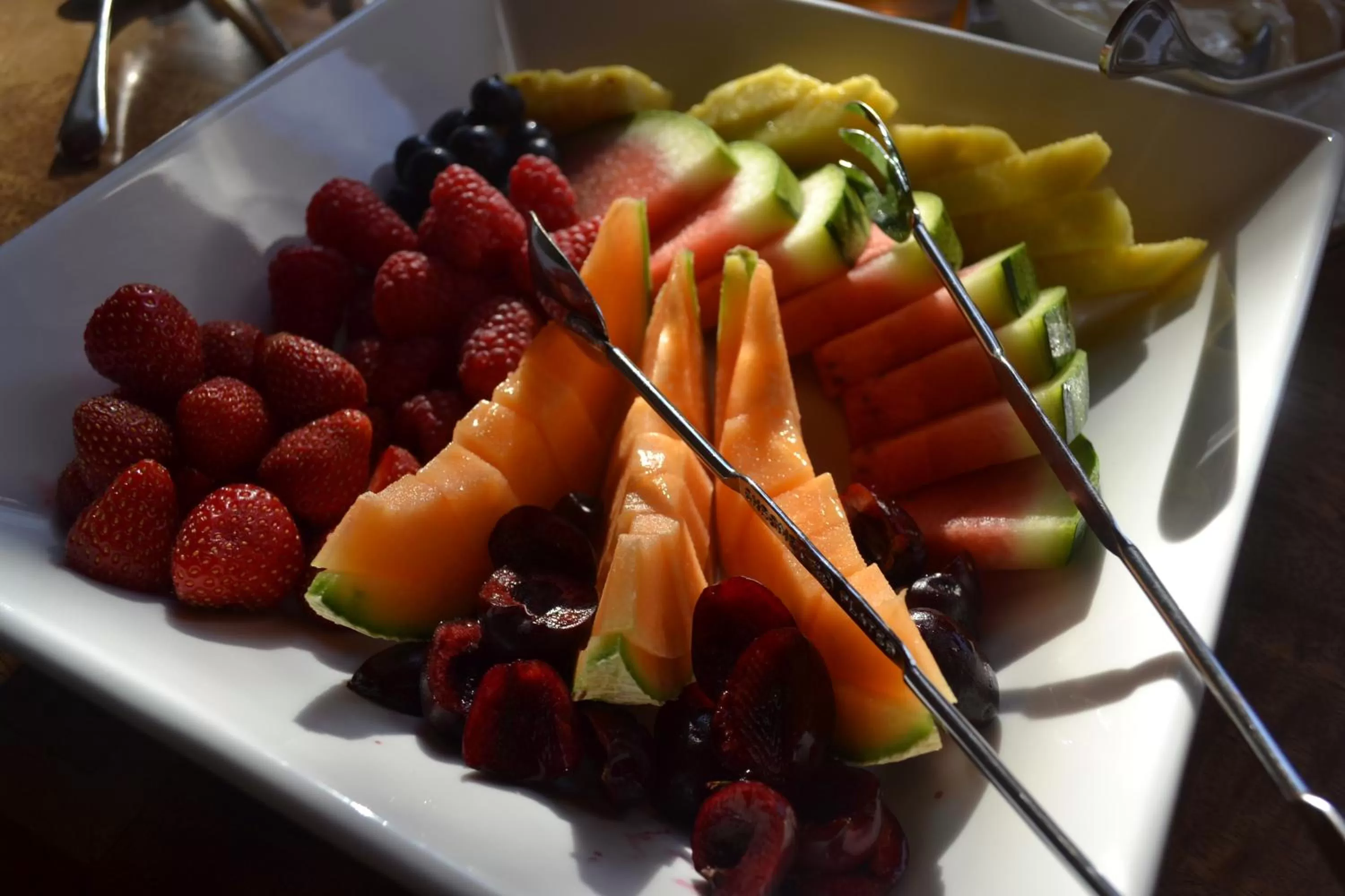 English/Irish breakfast in Chilton House