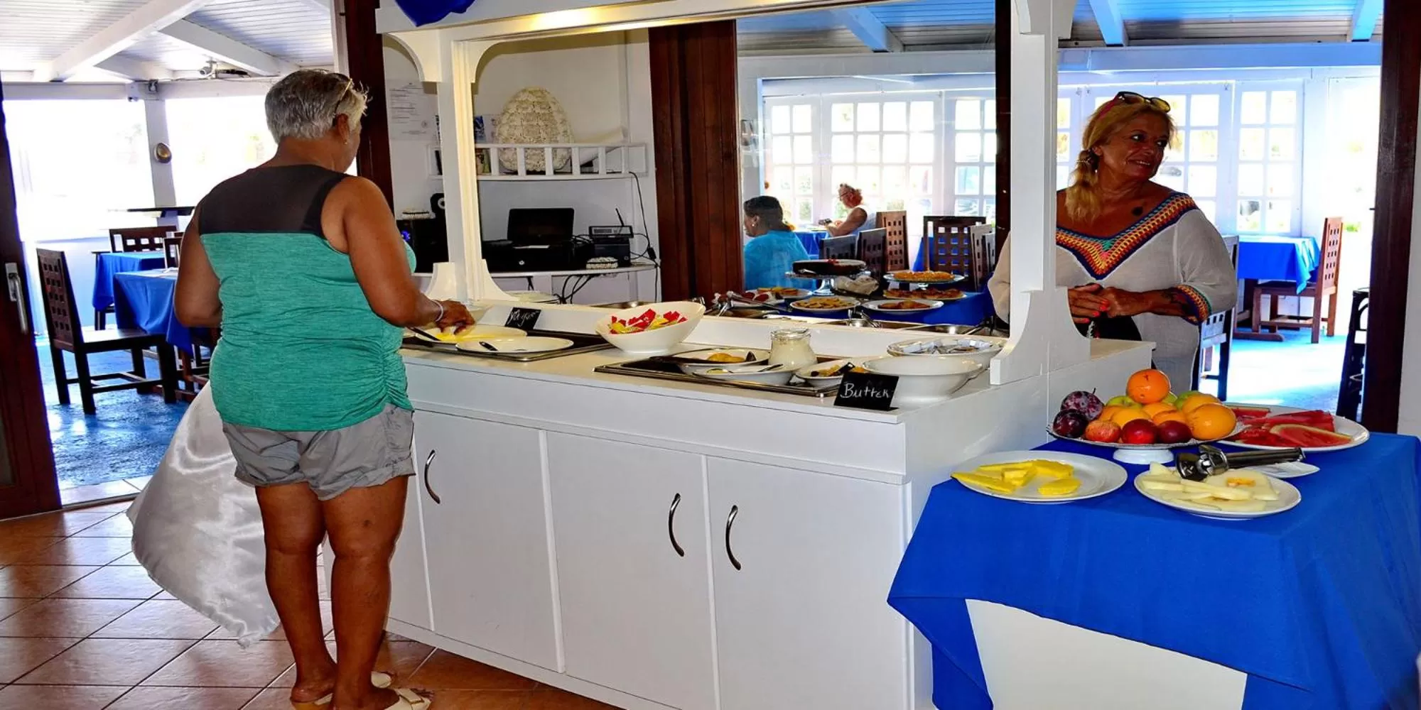 Restaurant/places to eat in Porto Antigo Hotel BB