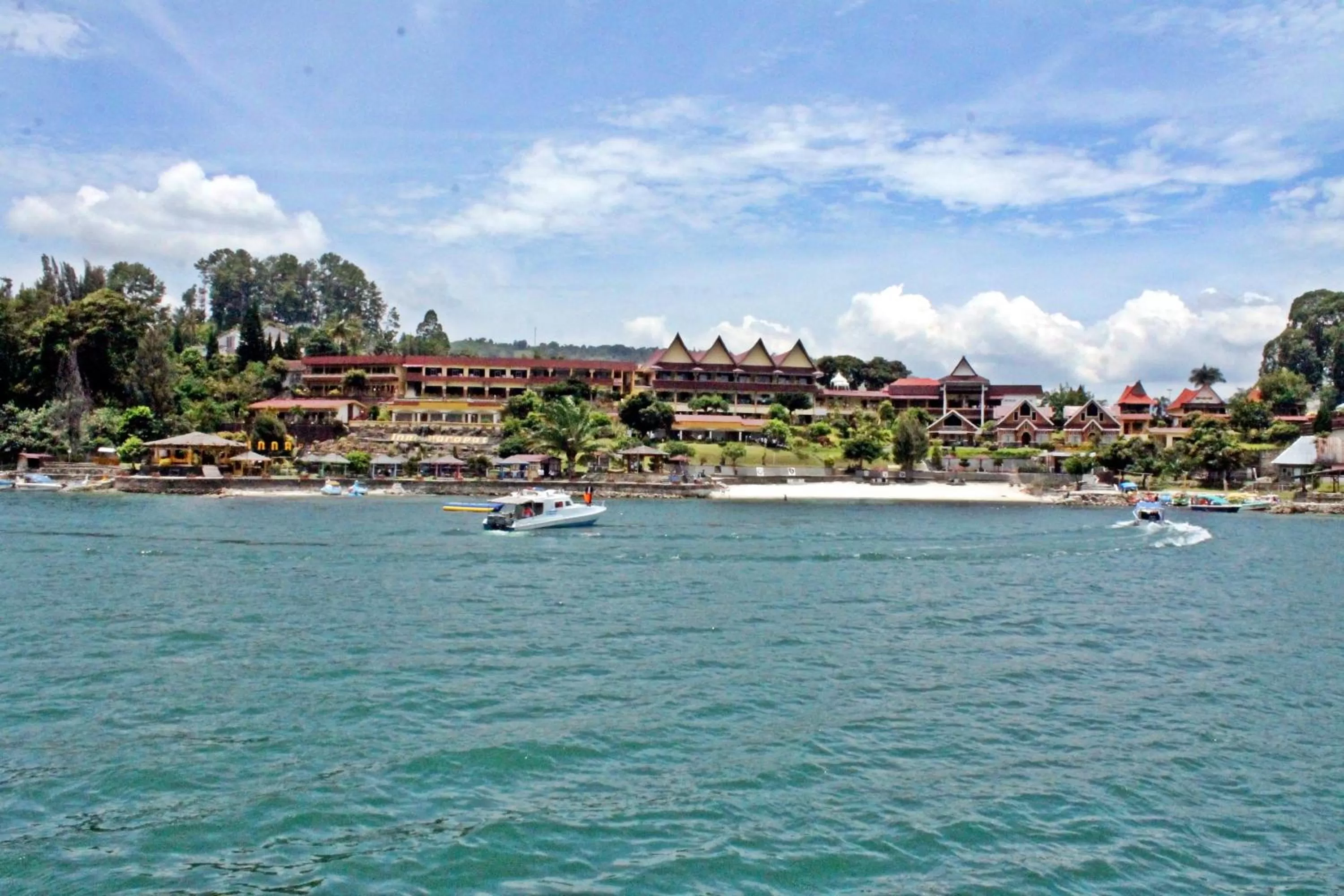 Lake view in Khas Parapat
