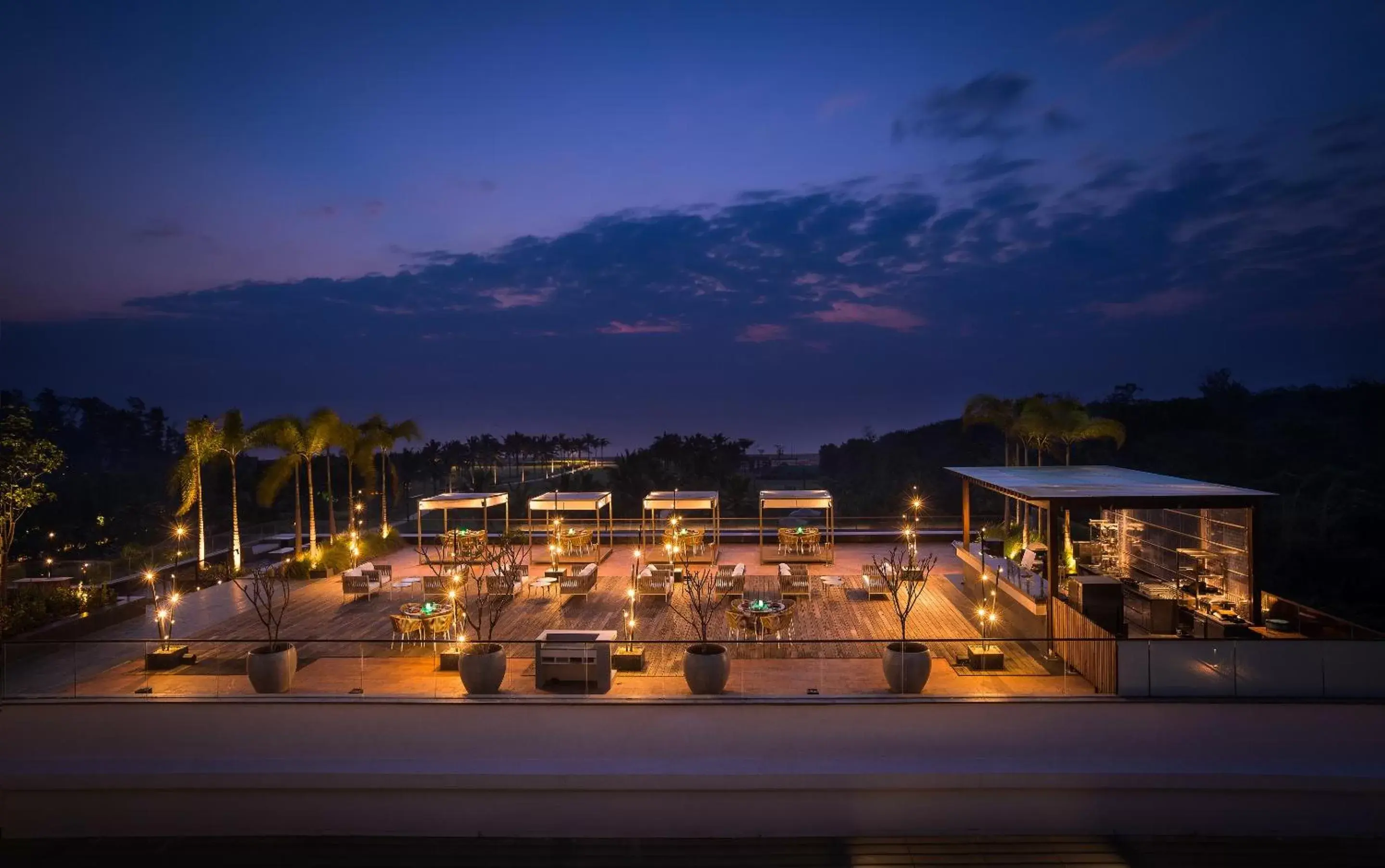 Restaurant/places to eat in Sheraton Grand Chennai Resort & Spa