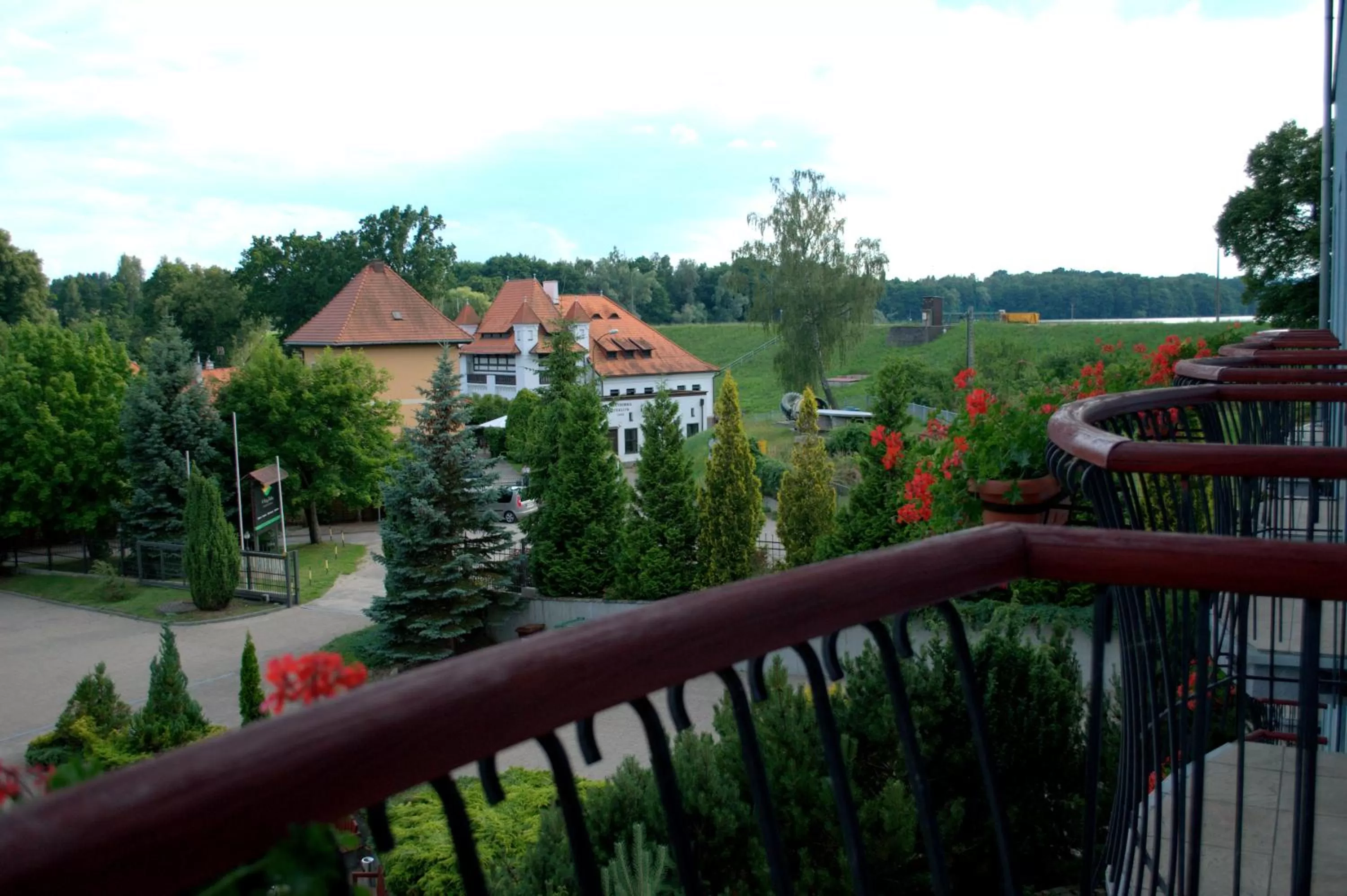 Balcony/Terrace in 4 Pory Roku Resort Sauna & Spa