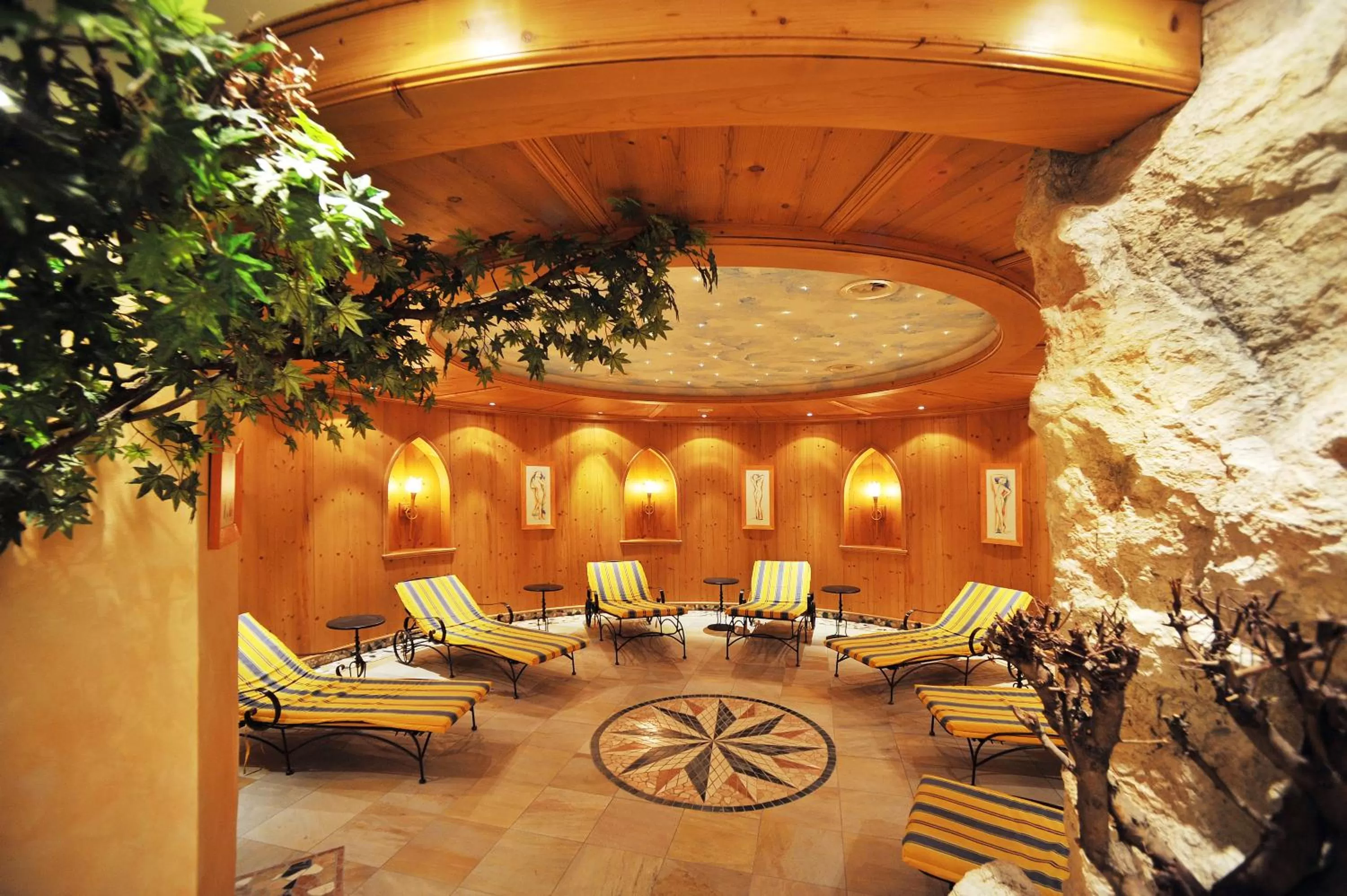 Sauna in Sporthotel Kirchler