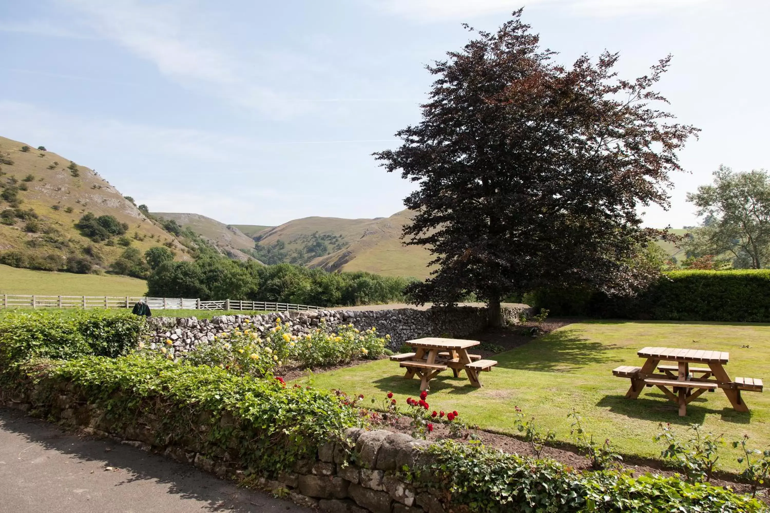 Natural landscape in The Izaak Walton Country House Hotel