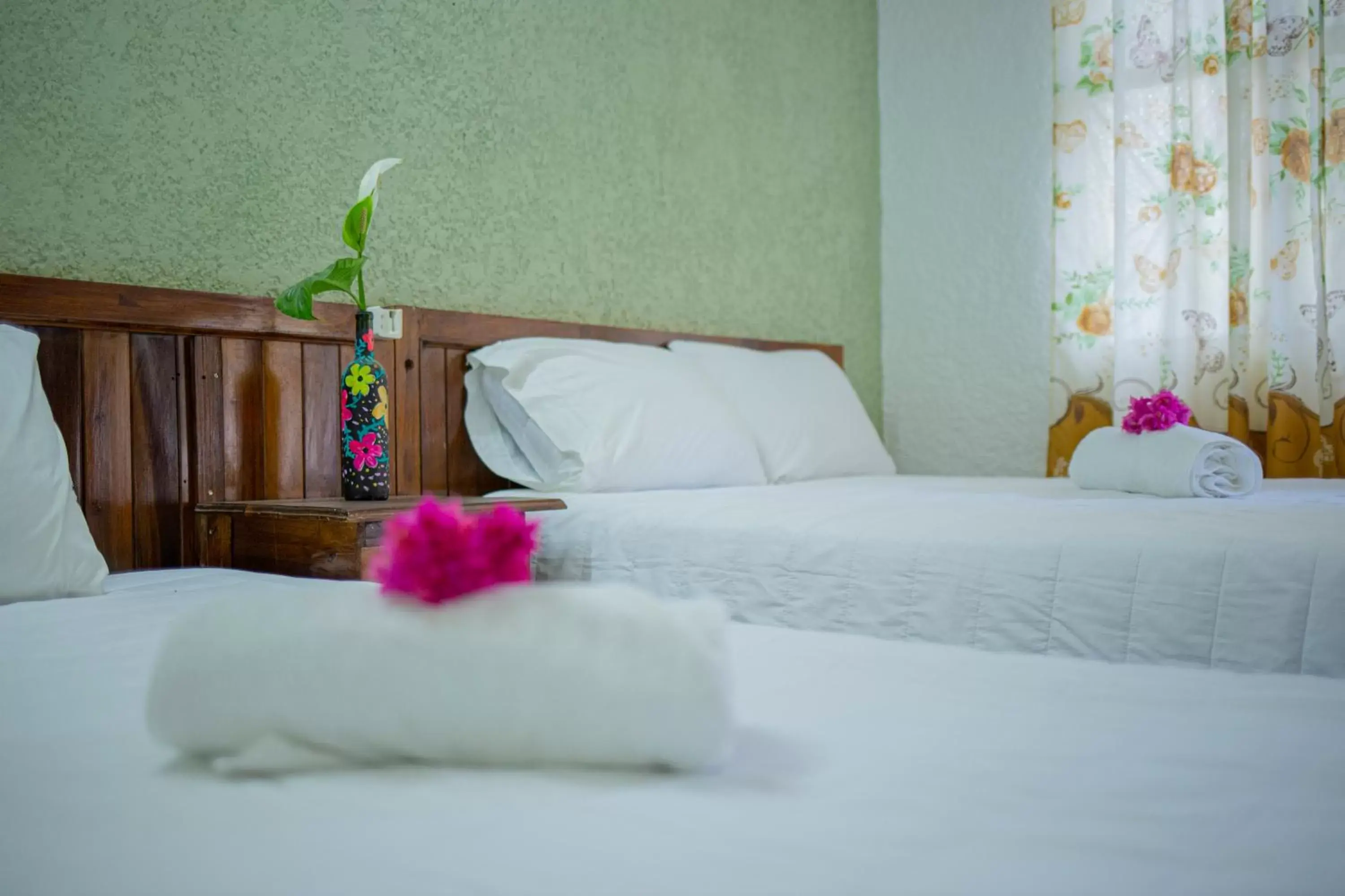 Bedroom, Bed in Hotel Posada San Jose