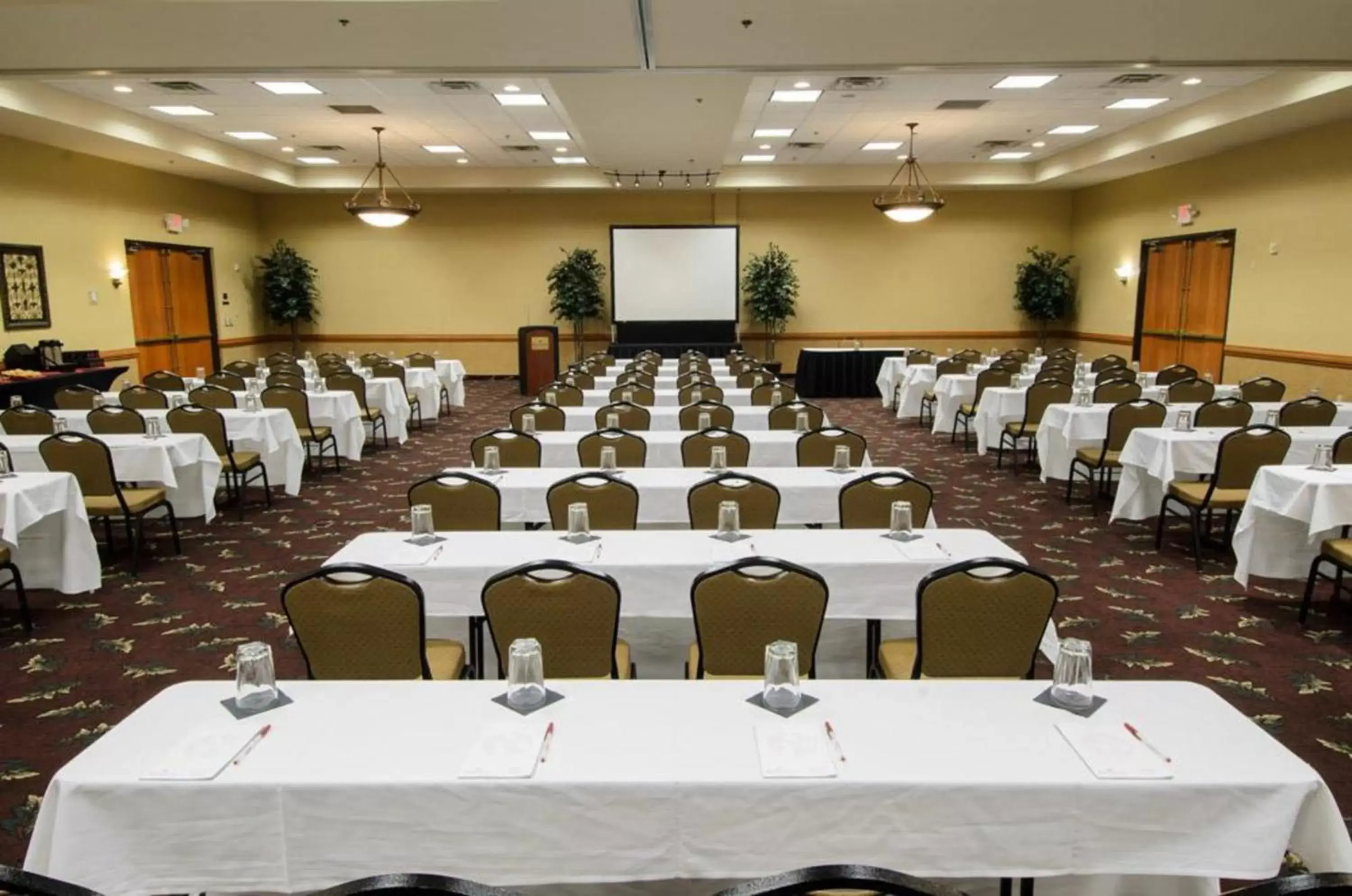 Meeting/conference room in Ramada by Wyndham Sioux Falls Airport - Waterpark Resort & Event Center
