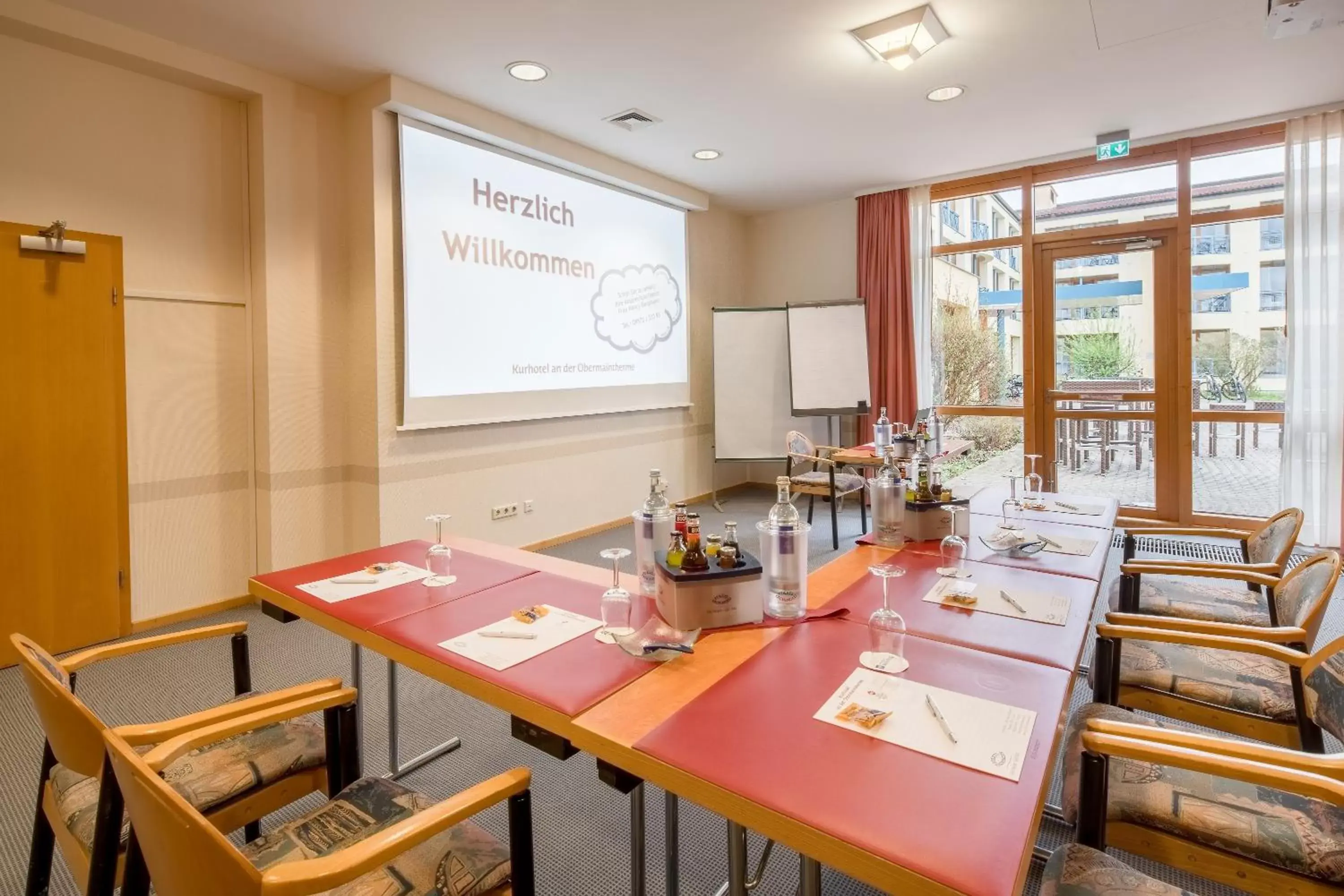 Meeting/conference room in Best Western Plus Kurhotel an der Obermaintherme