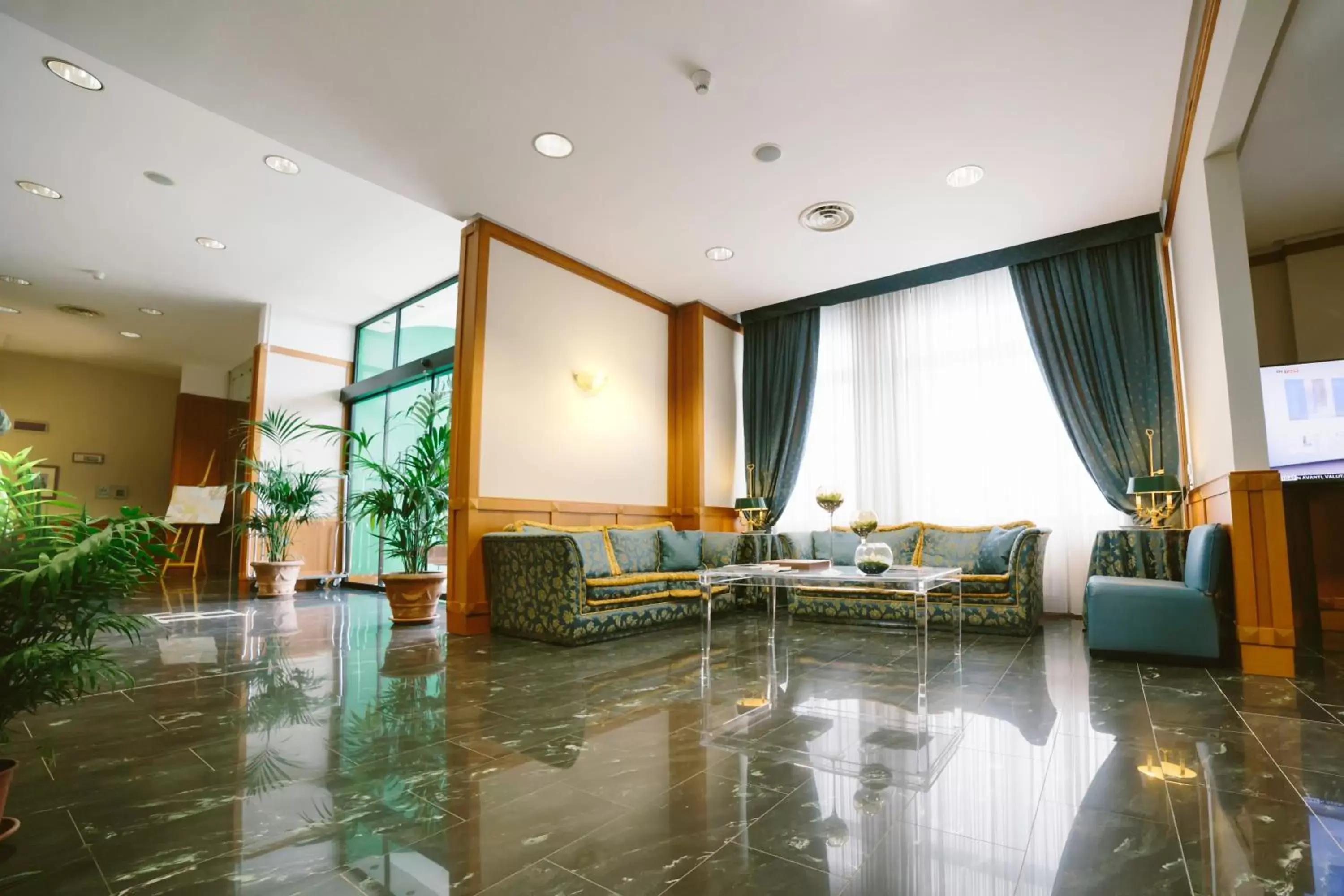 Lobby or reception, Lobby/Reception in Hotel Residence Federiciano