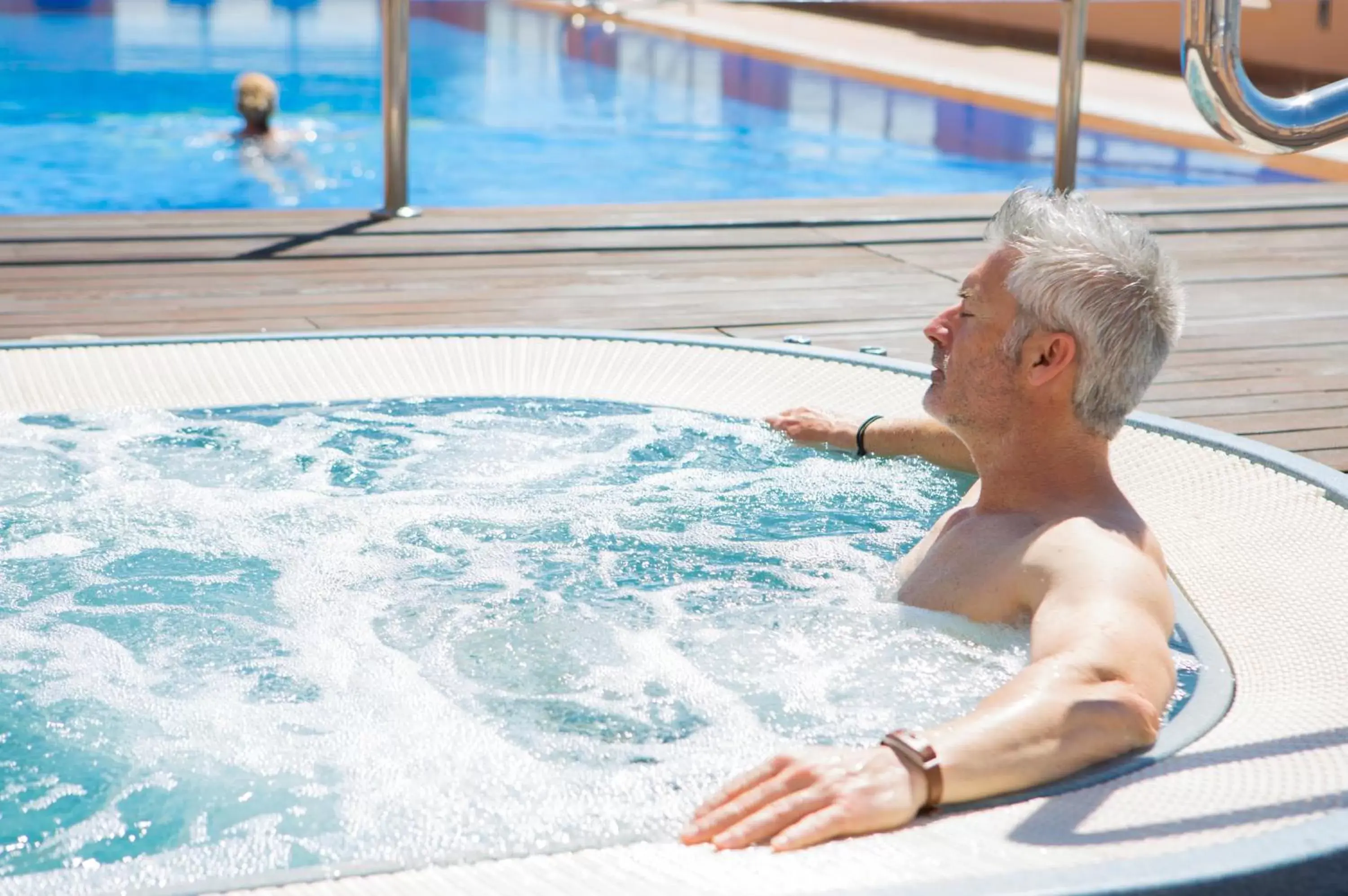 Swimming Pool in Poseidon La Manga Hotel & Spa - Designed for Adults