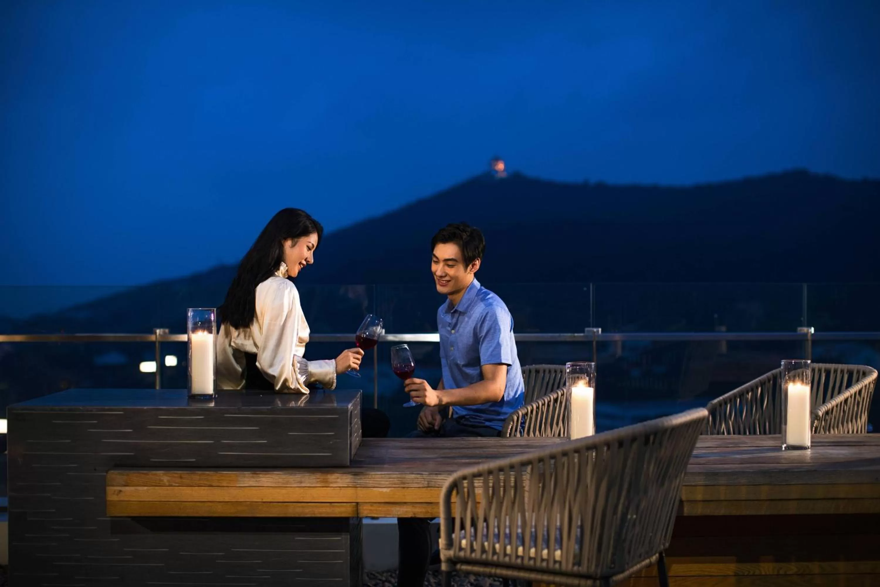 Restaurant/places to eat in Suzhou Marriott Hotel Taihu Lake