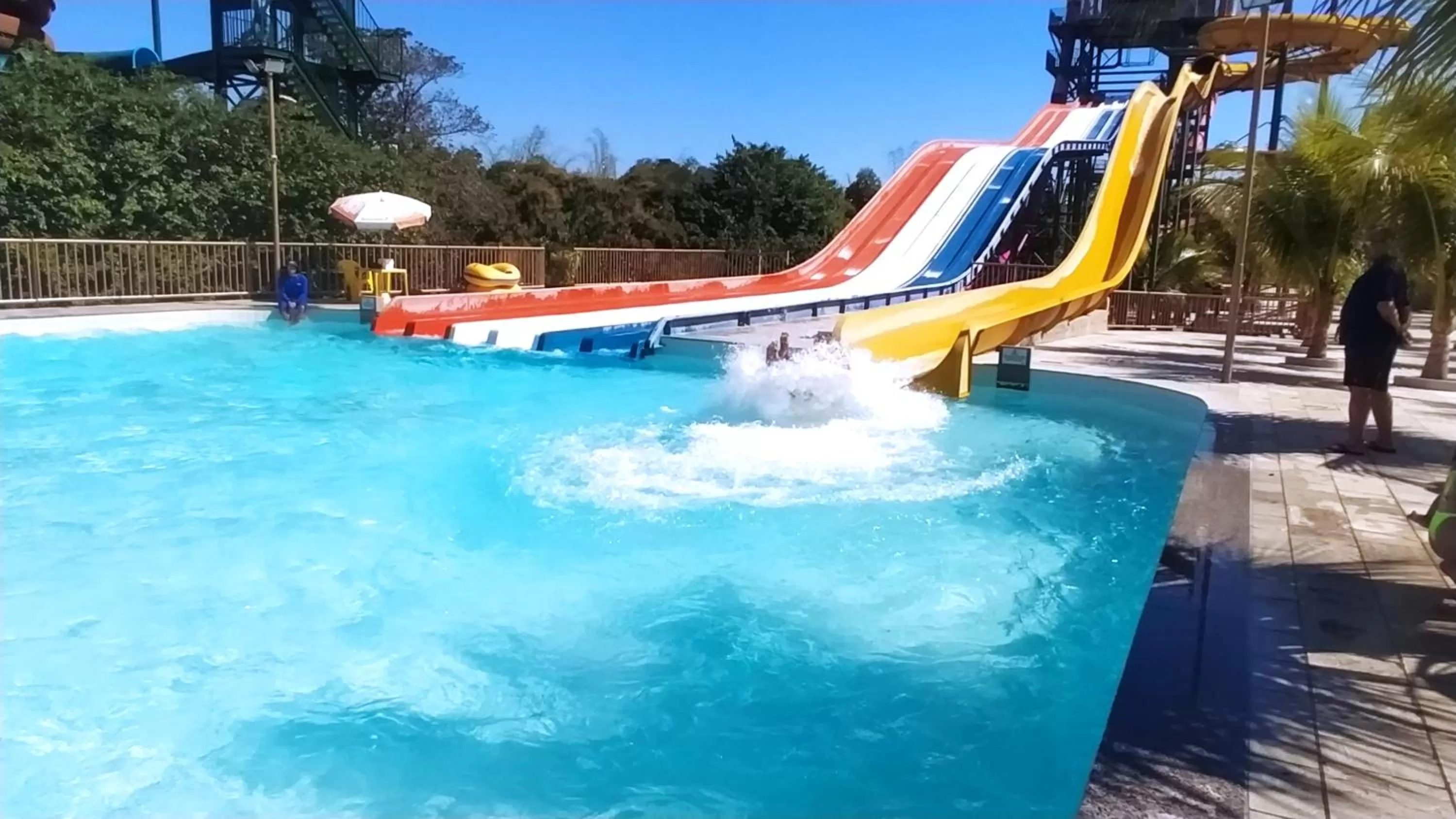 Aqua park in Spazzio Diroma Acqua e Splash Caldas novas, GRATIS PARK