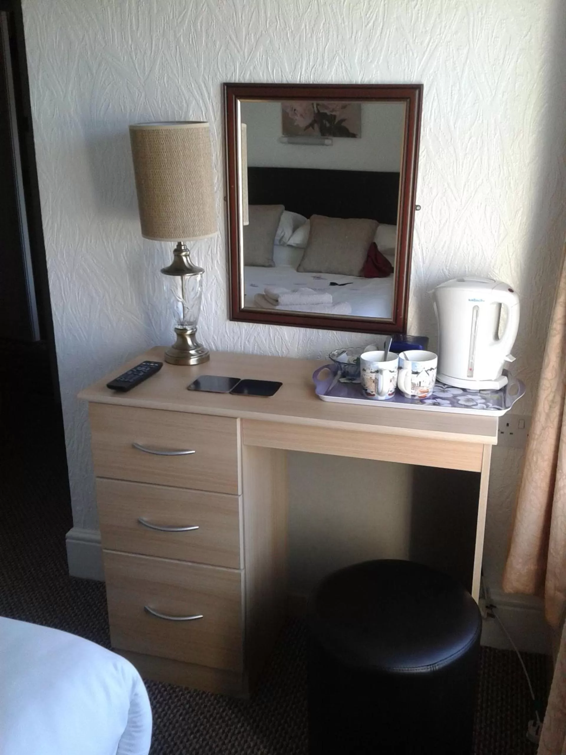 Decorative detail, TV/Entertainment Center in Legends Hotel