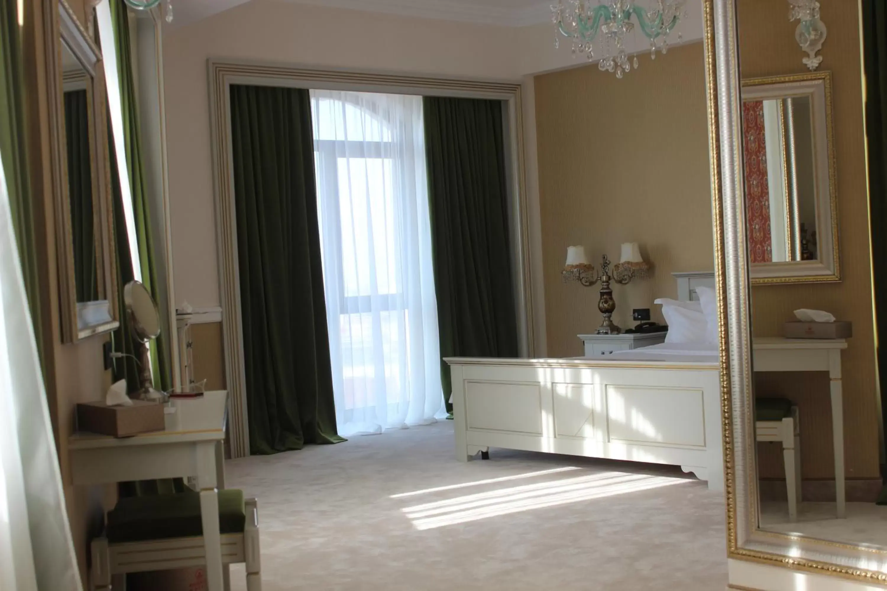 Bedroom in Phoenicia Grand Hotel