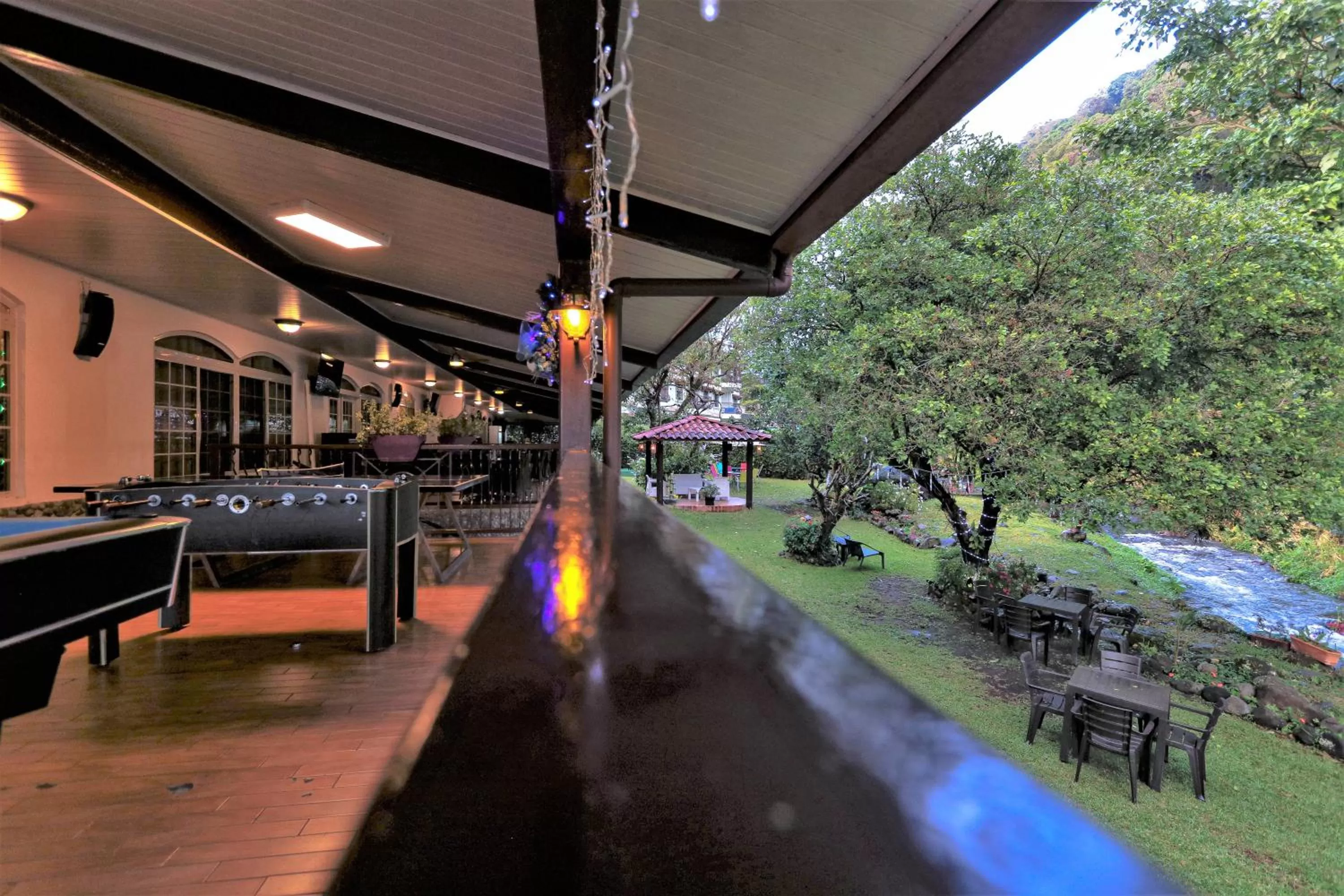 Restaurant/places to eat in Hotel Valle del Rio