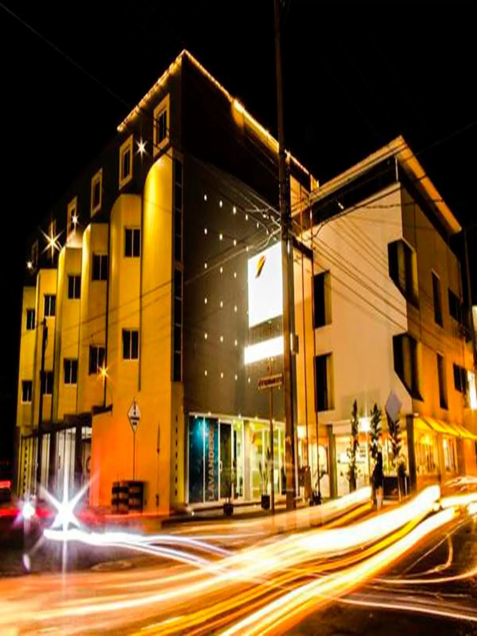 Property building in Hotel RS Suites