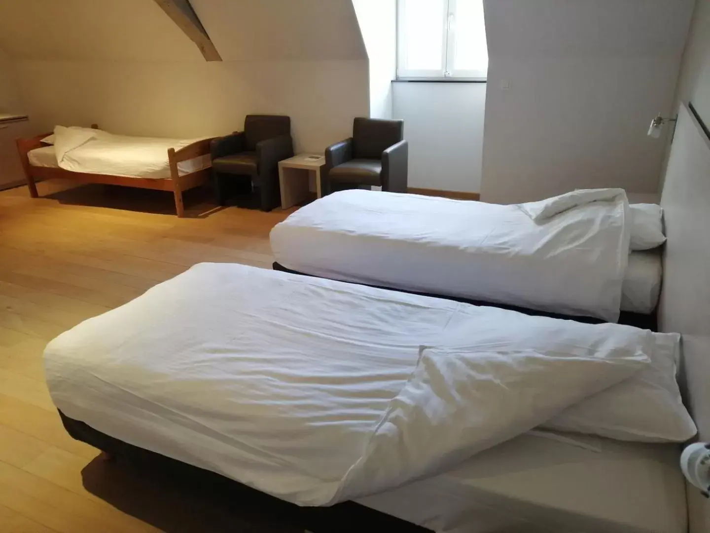 Triple Room in Het Rustpunt Triple Room in Het Rustpunt