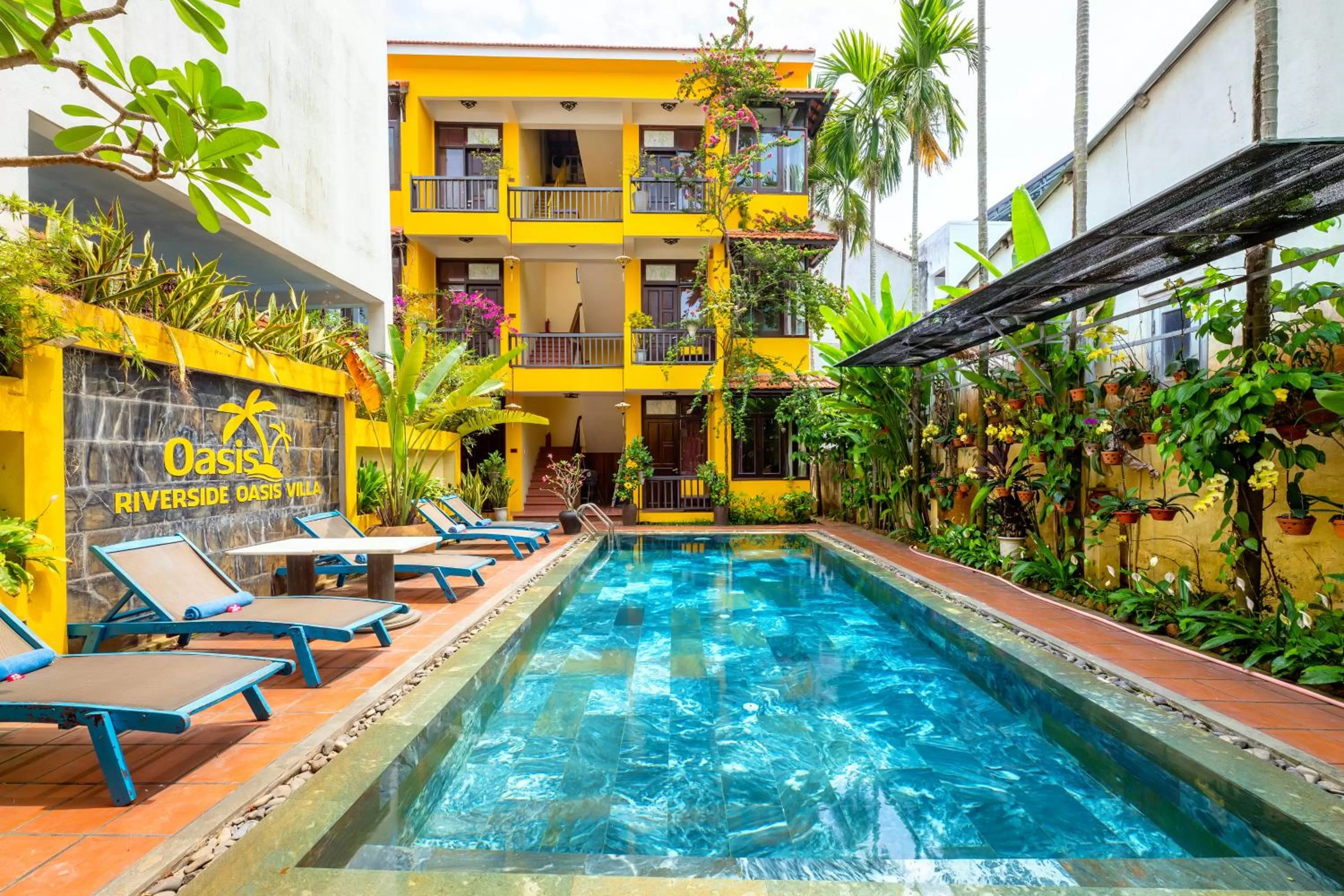 Property building in Hoi An Green Riverside Oasis Villa