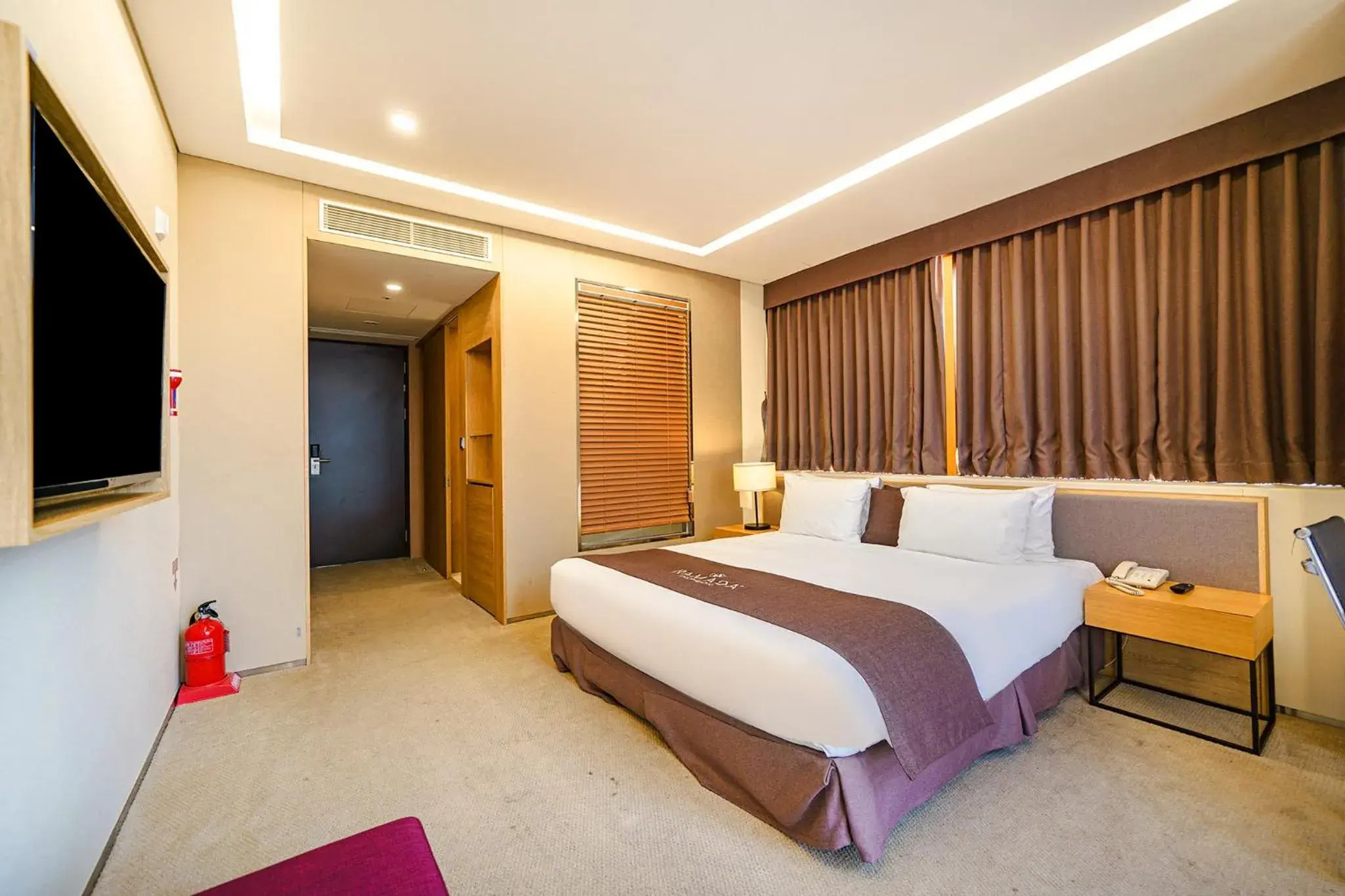 Bed in Ramada by Wyndham Incheon