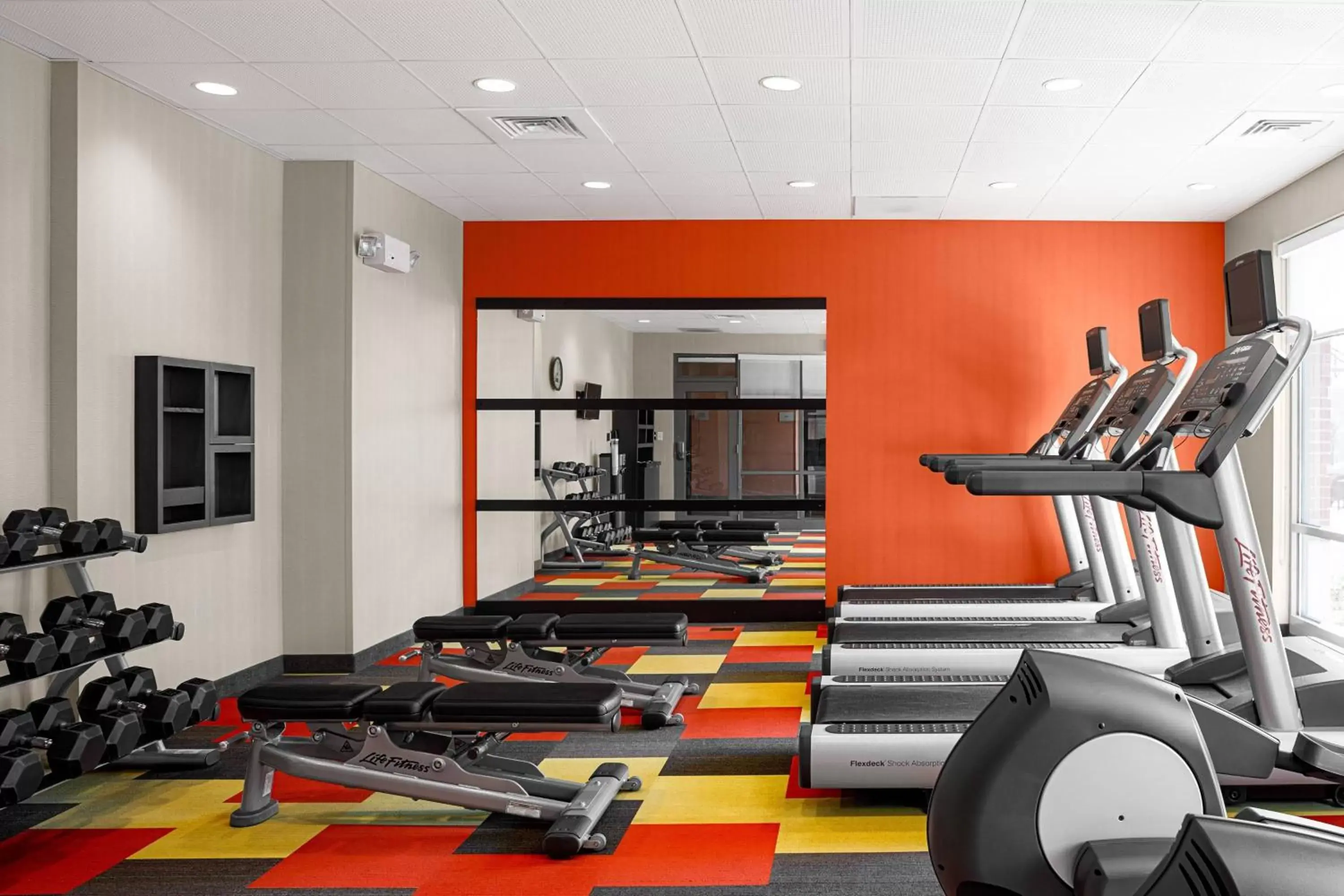 Fitness centre/facilities, Fitness Center/Facilities in Courtyard by Marriott Charleston Summerville