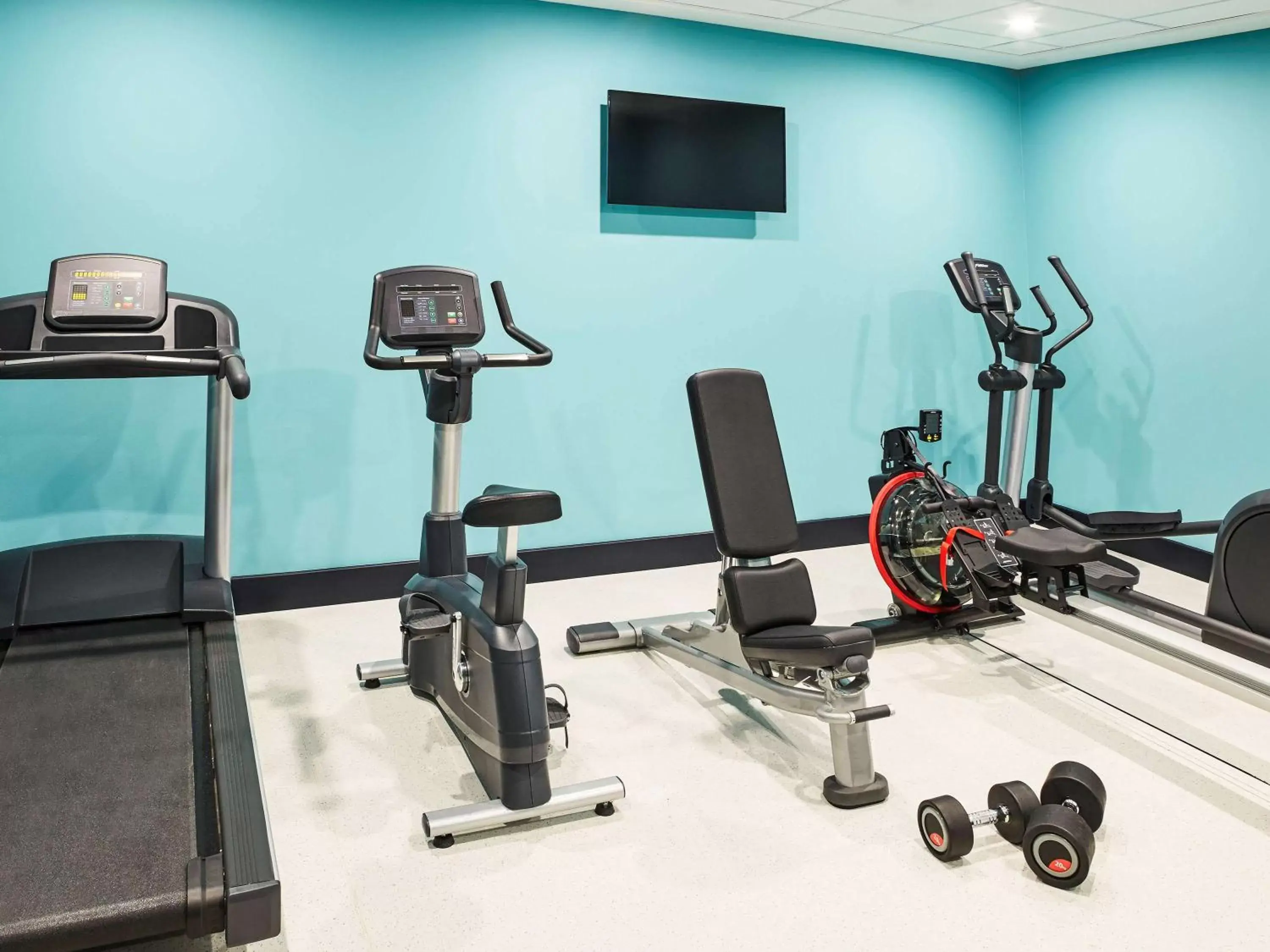 On site, Fitness Center/Facilities in Aparthotel Adagio Edinburgh Royal Mile