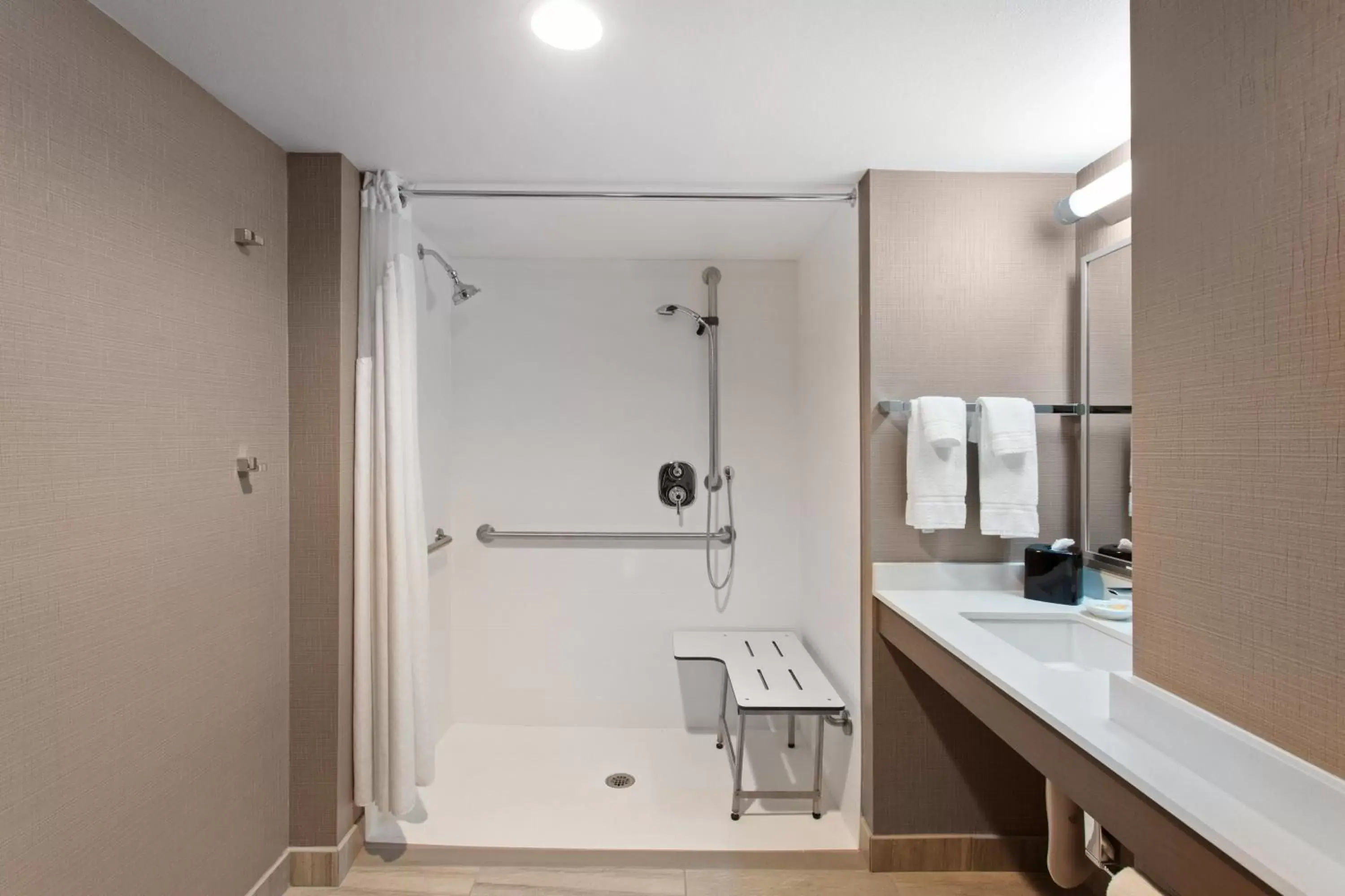 Bathroom in Holiday Inn Diamond Bar - Pomona, an IHG Hotel