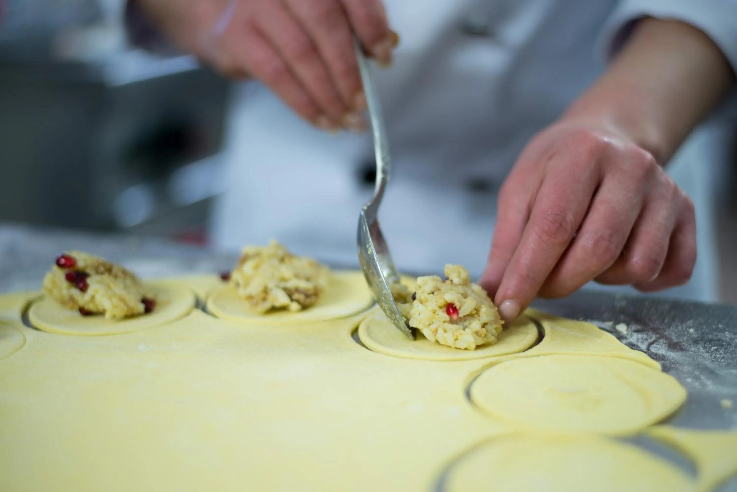 Food close-up in Hotel Iris
