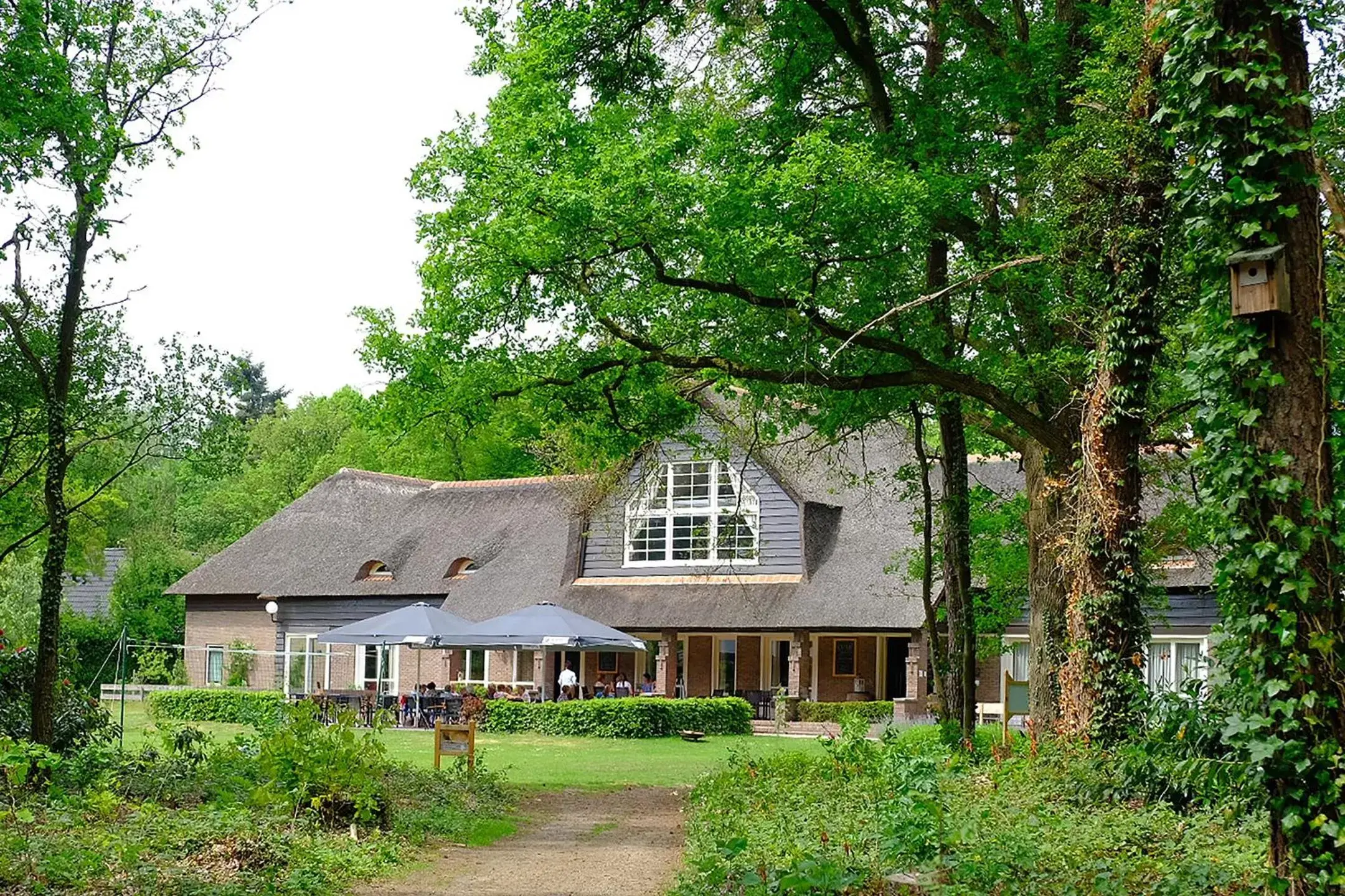 Facade/entrance, Property Building in Landgoedhotel Woodbrooke Barchem