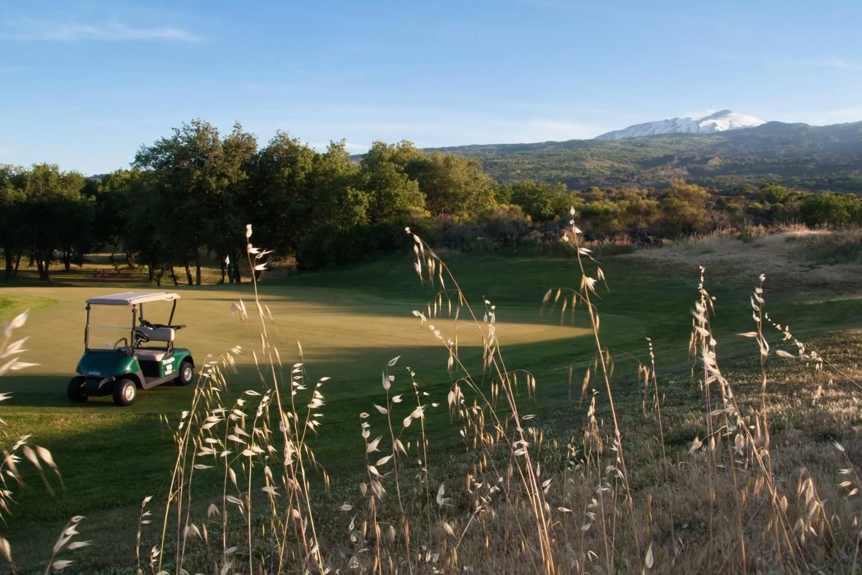 Golfcourse in Il Picciolo Etna Golf Resort & Spa