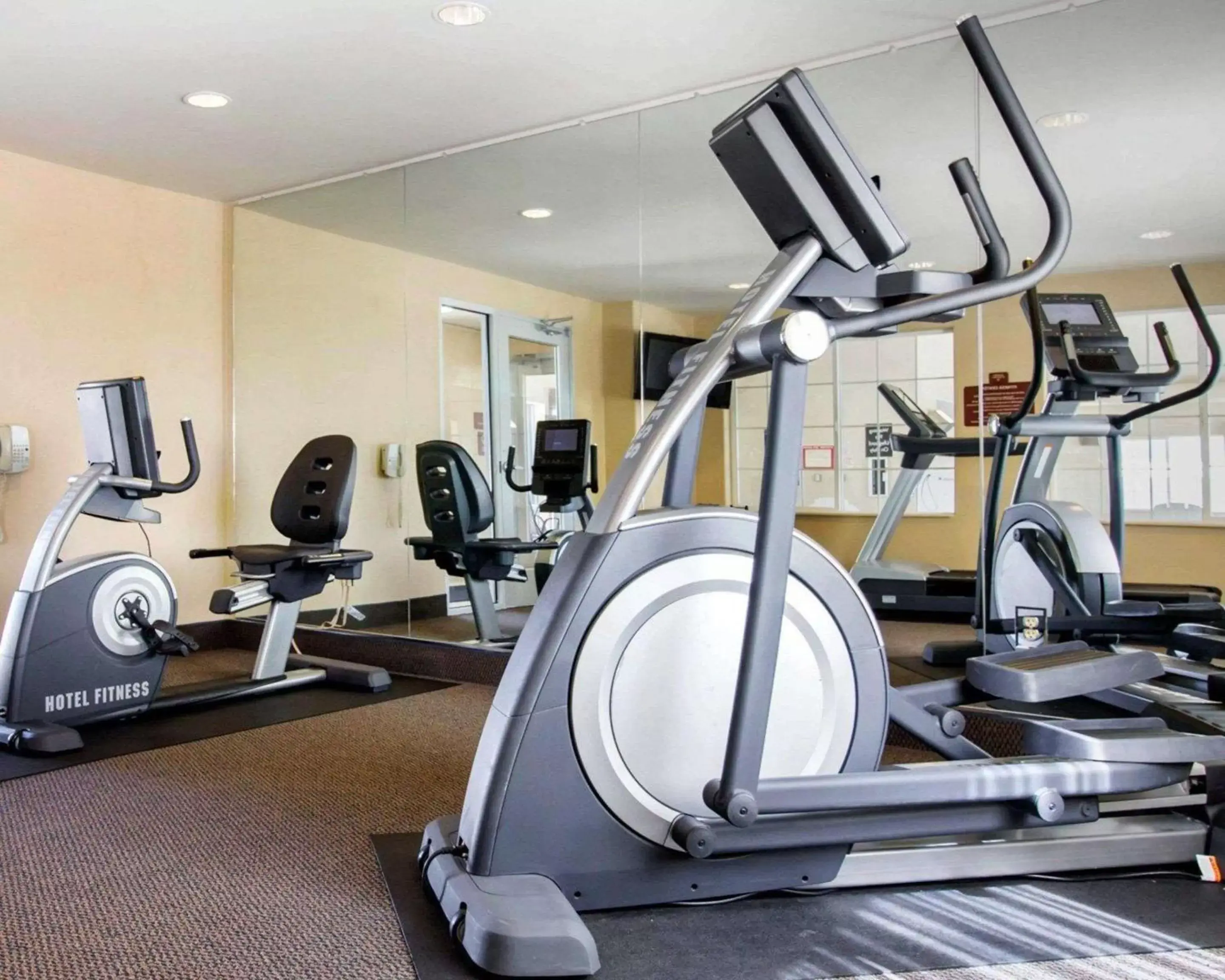 Fitness centre/facilities, Fitness Center/Facilities in Sleep Inn & Suites Evansville